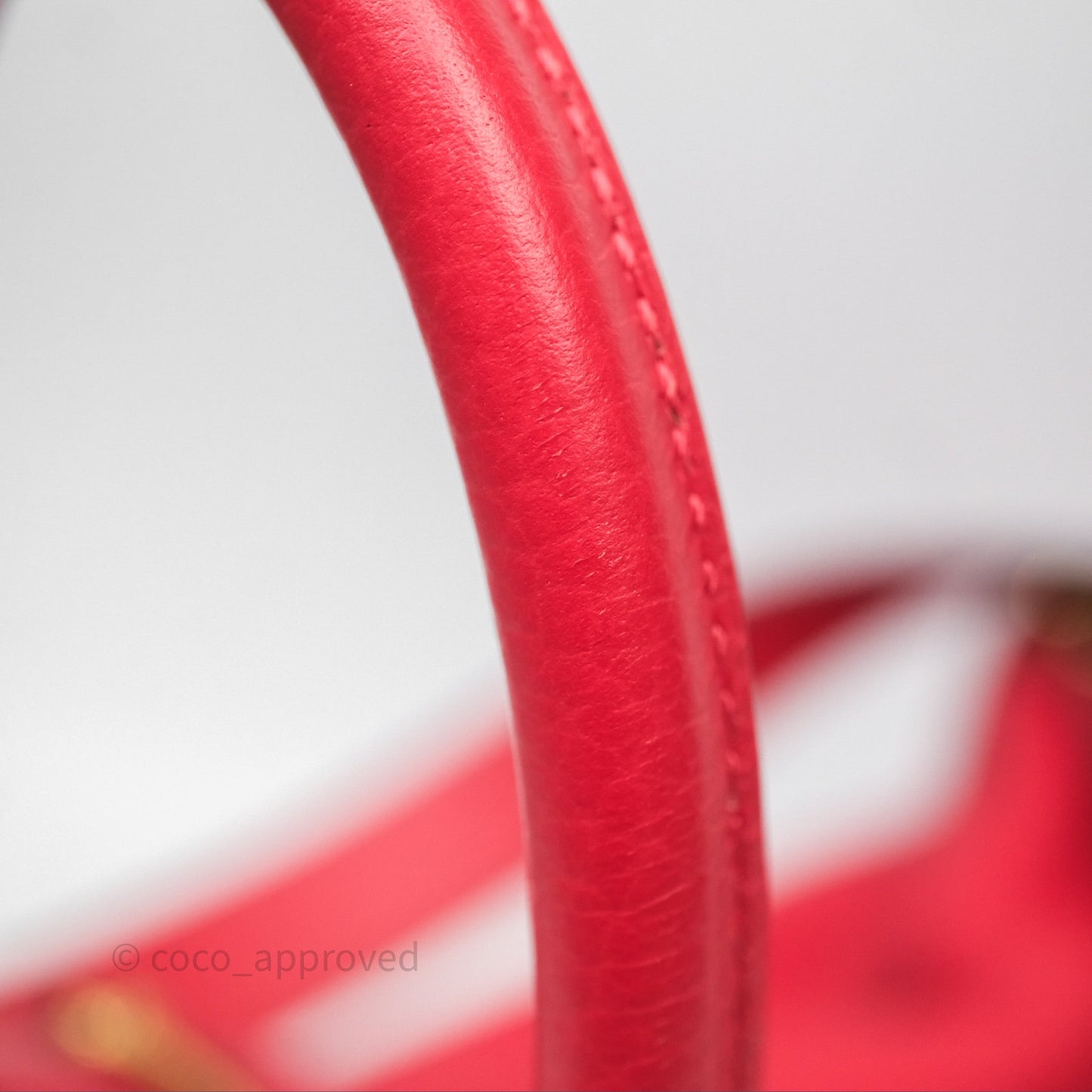 Hermes Lindy 26 Rouge Tomate S5 Taurillon Clemence Gold Hardware