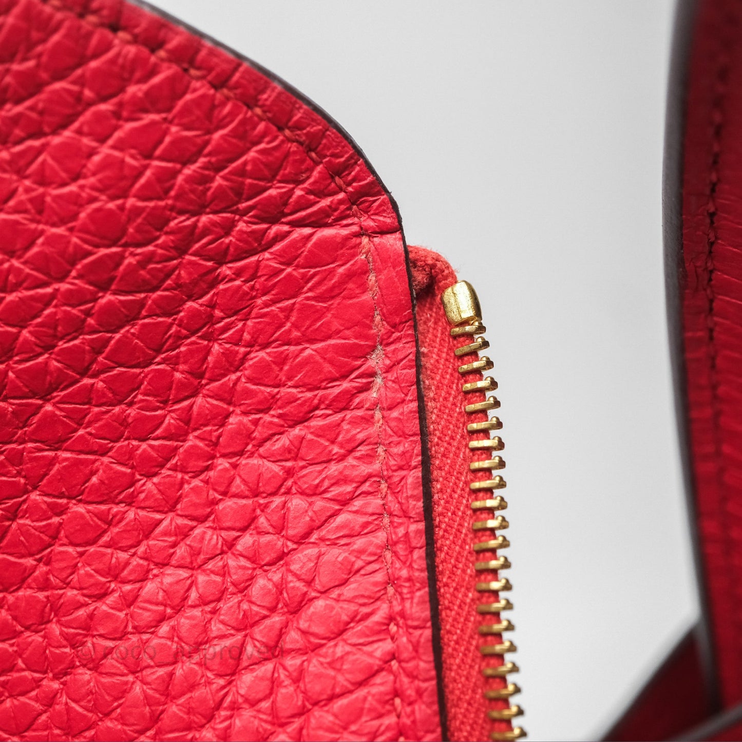 Hermes Lindy 26 Rouge Tomate S5 Taurillon Clemence Gold Hardware