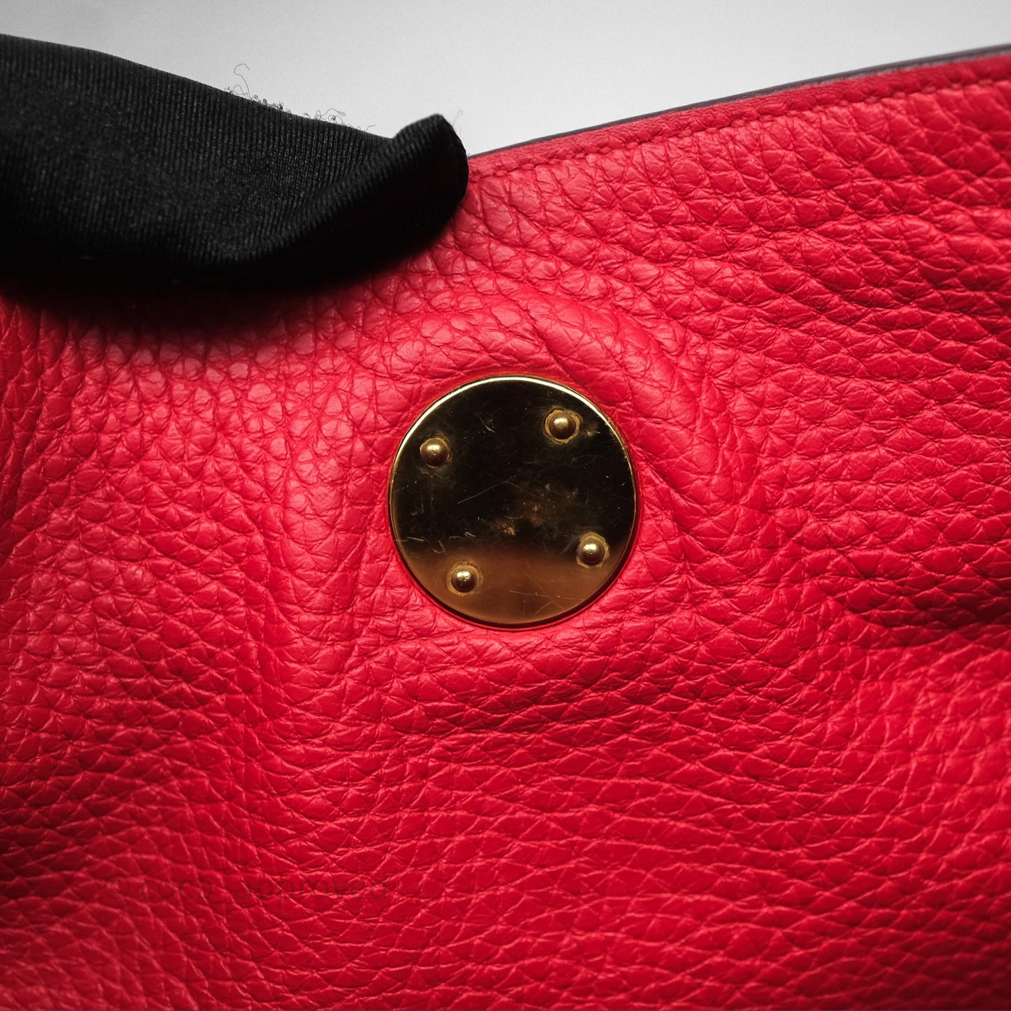 Hermes Lindy 26 Rouge Tomate S5 Taurillon Clemence Gold Hardware
