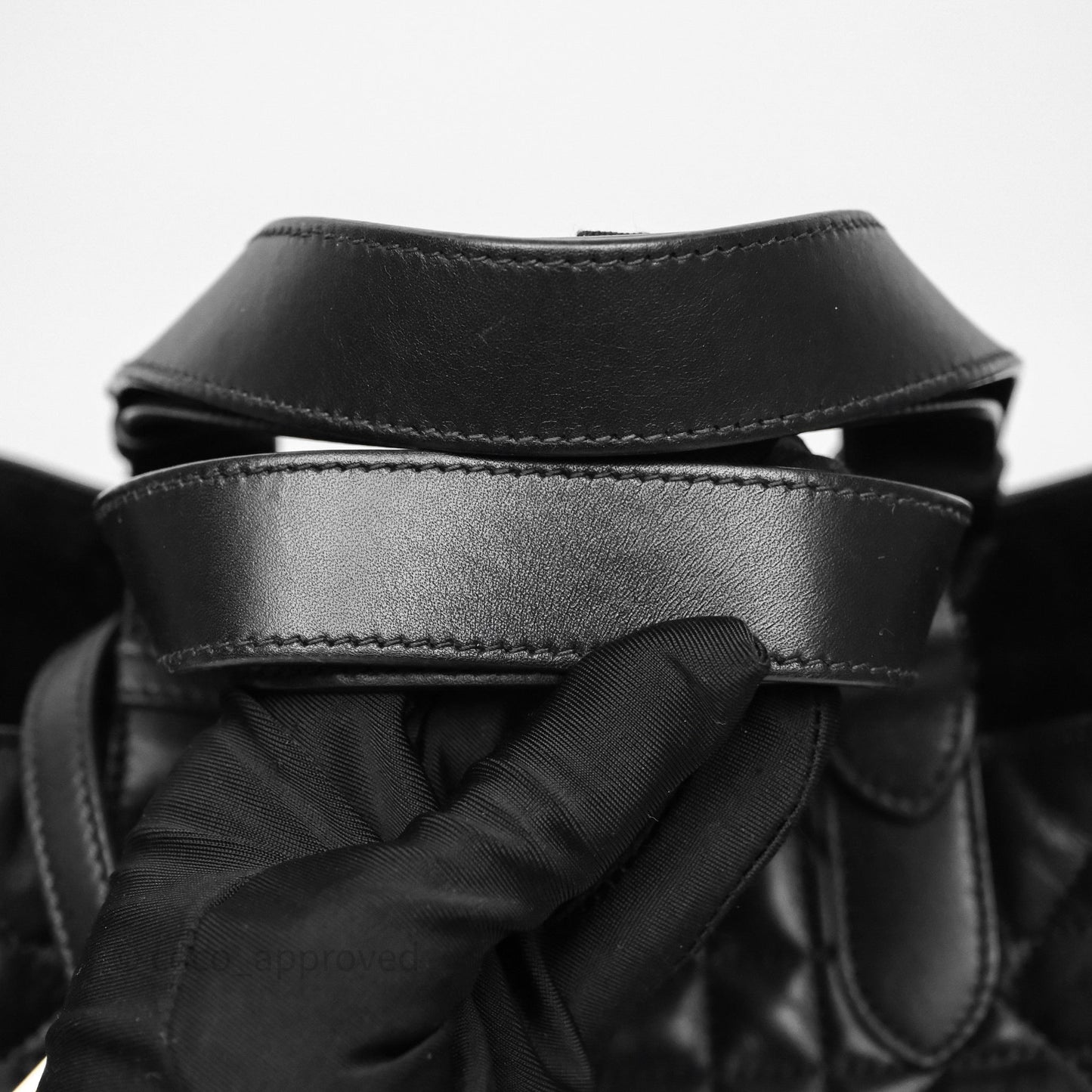 Christian Dior Medium Dior Toujours Bag Black Macrocannage Calfskin