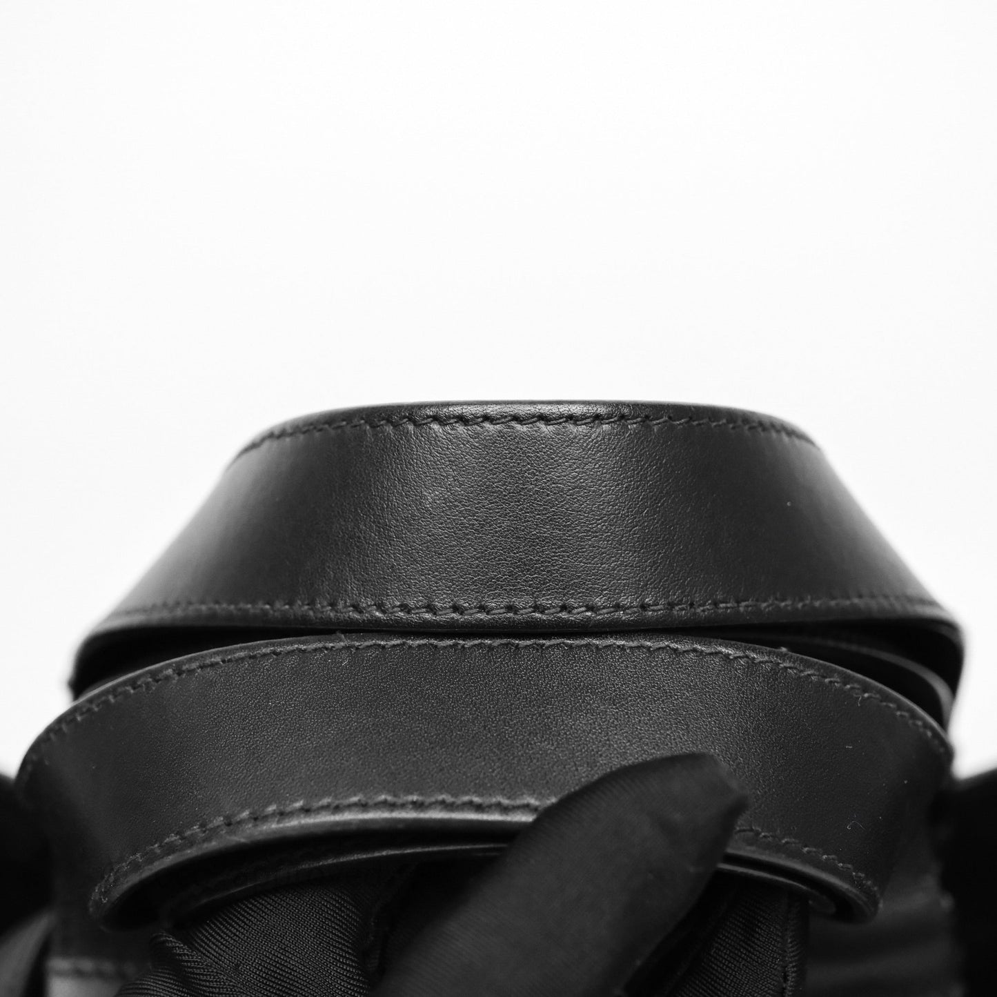 Christian Dior Medium Dior Toujours Bag Black Macrocannage Calfskin