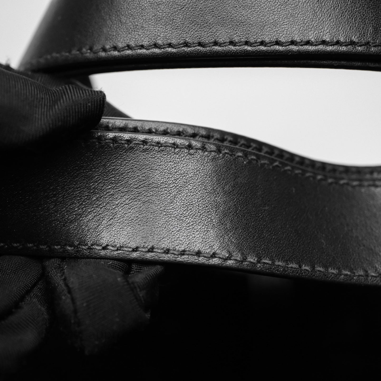 Christian Dior Medium Dior Toujours Bag Black Macrocannage Calfskin