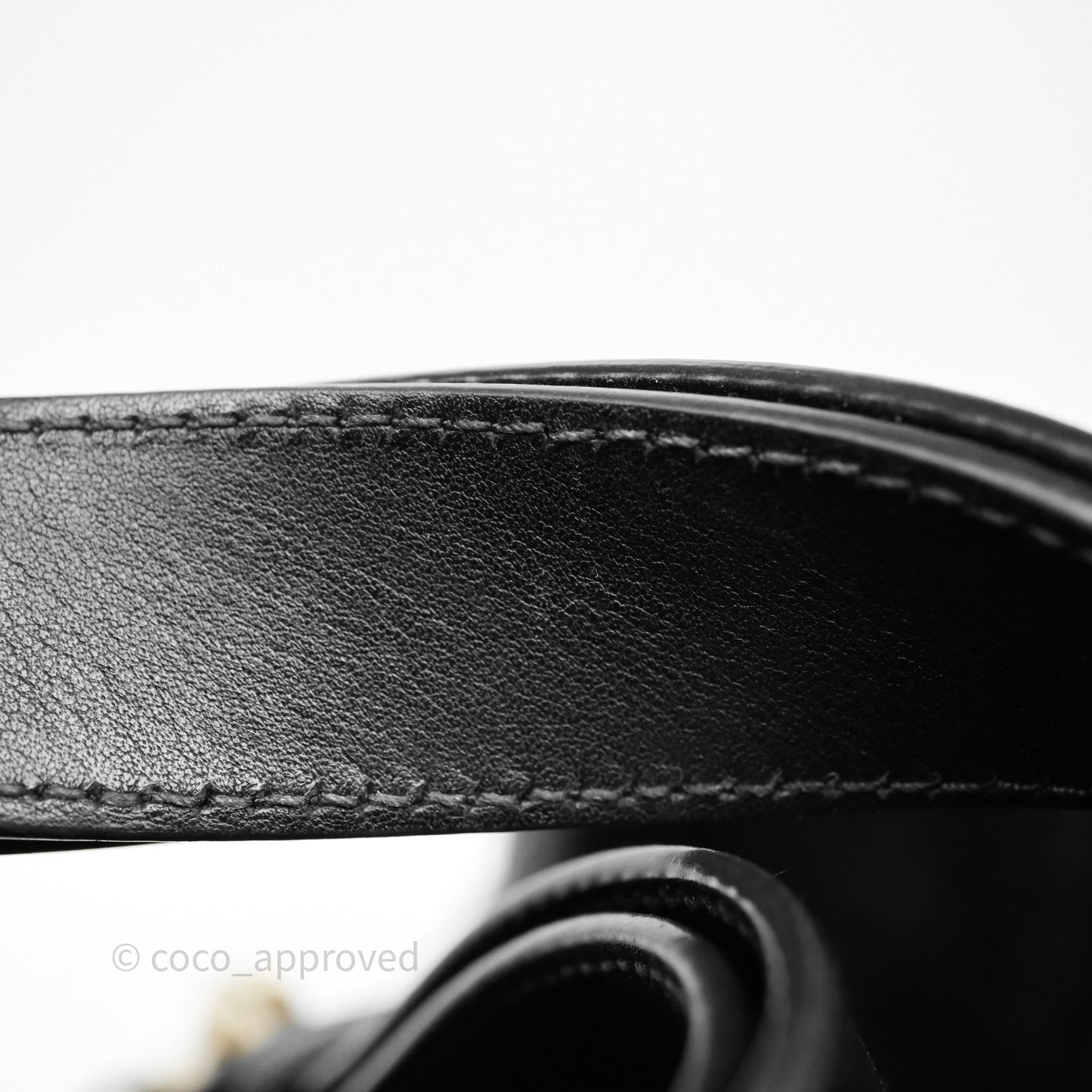 Christian Dior Medium Dior Toujours Bag Black Macrocannage Calfskin