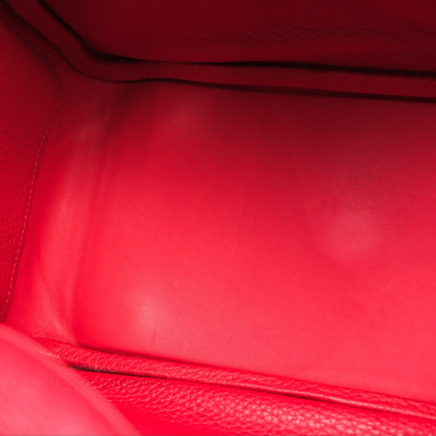 Hermes Lindy 26 Rouge Tomate S5 Taurillon Clemence Gold Hardware