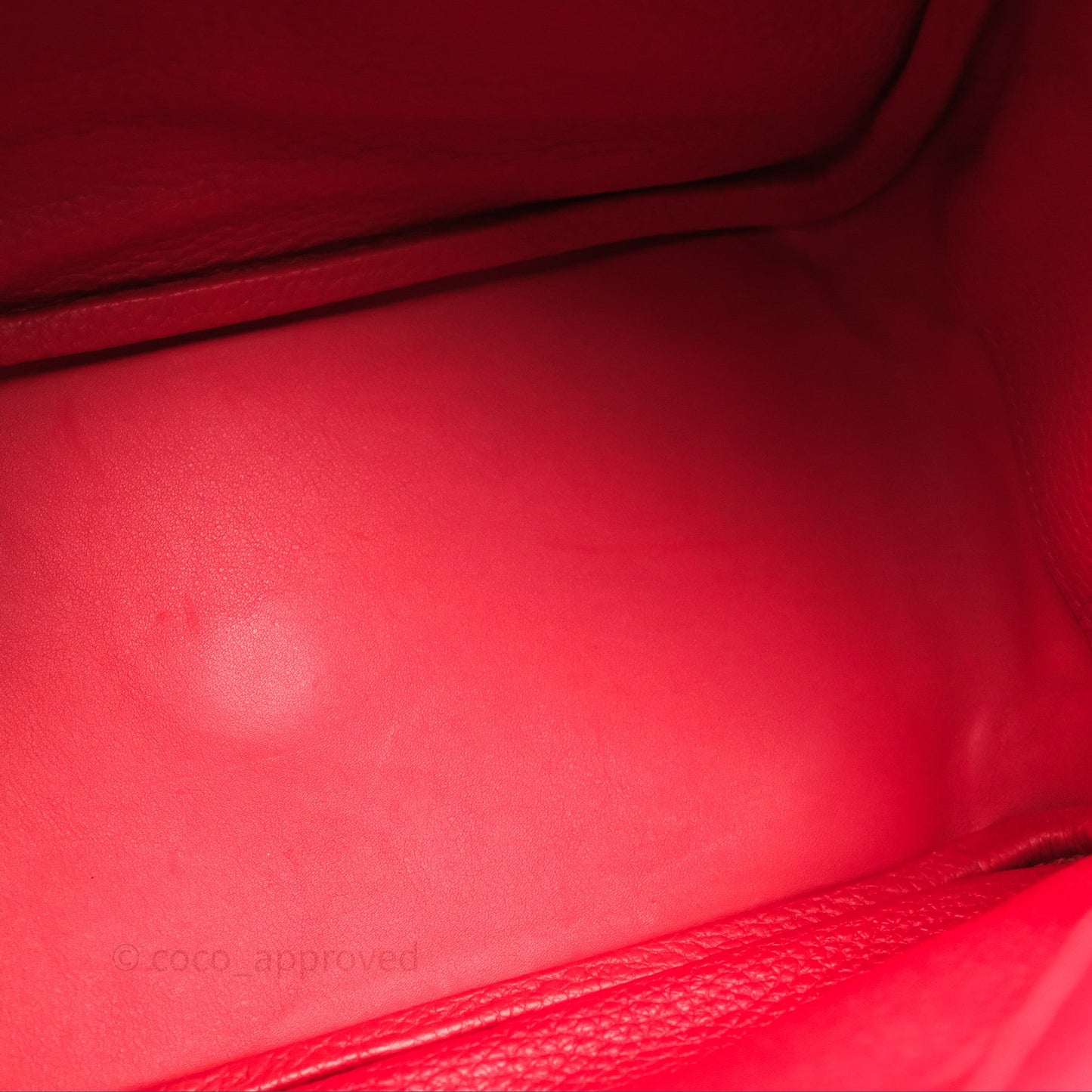 Hermes Lindy 26 Rouge Tomate S5 Taurillon Clemence Gold Hardware