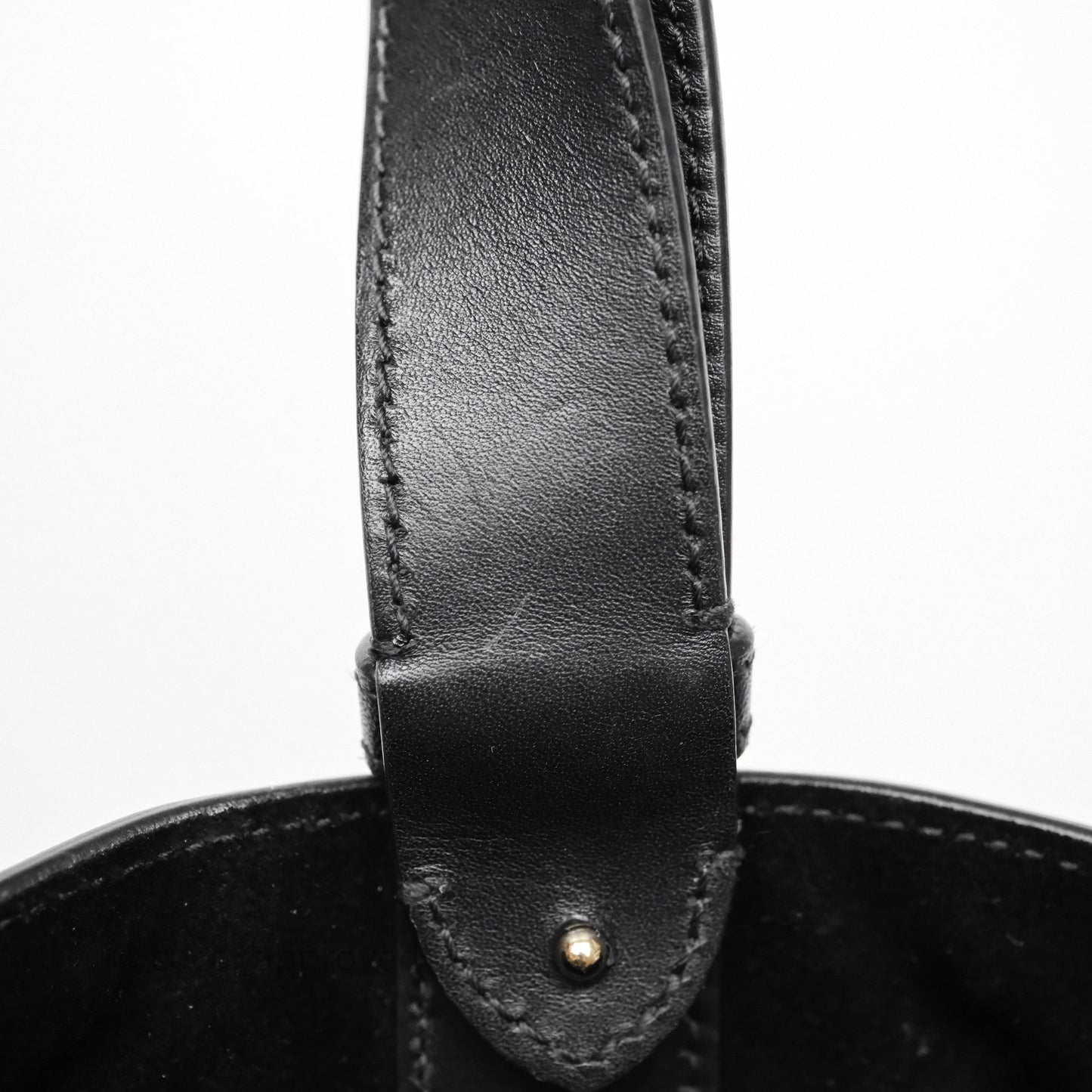 Christian Dior Medium Dior Toujours Bag Black Macrocannage Calfskin