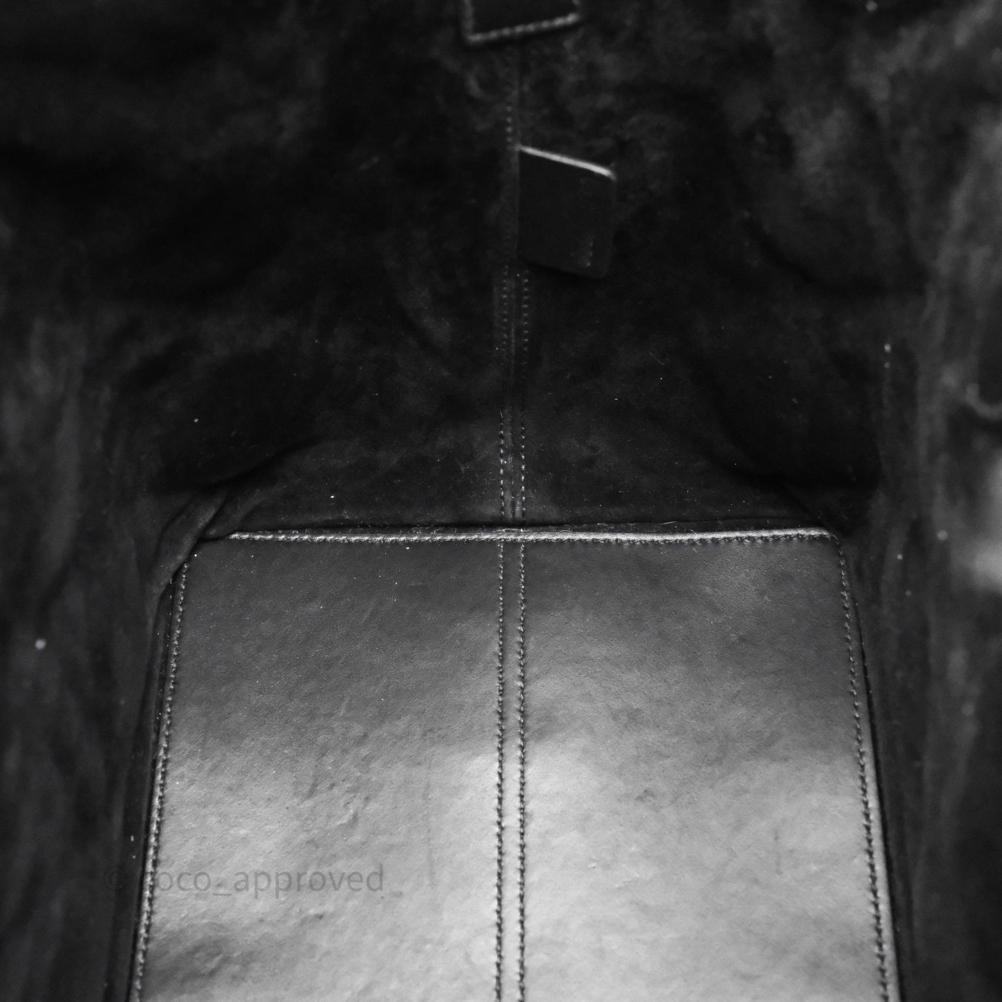 Christian Dior Medium Dior Toujours Bag Black Macrocannage Calfskin