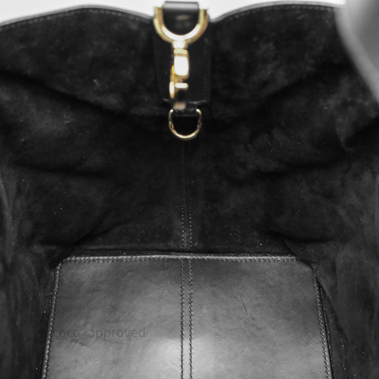 Christian Dior Medium Dior Toujours Bag Black Macrocannage Calfskin