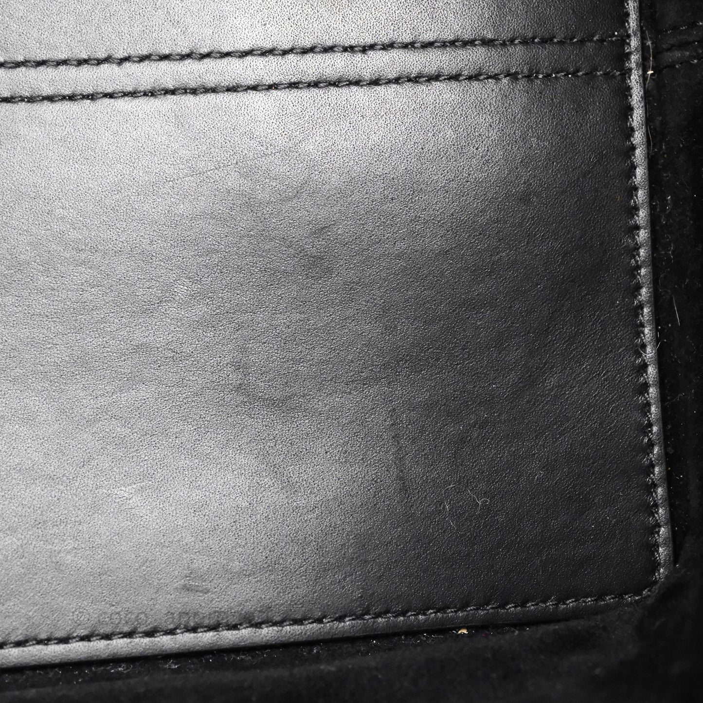 Christian Dior Medium Dior Toujours Bag Black Macrocannage Calfskin