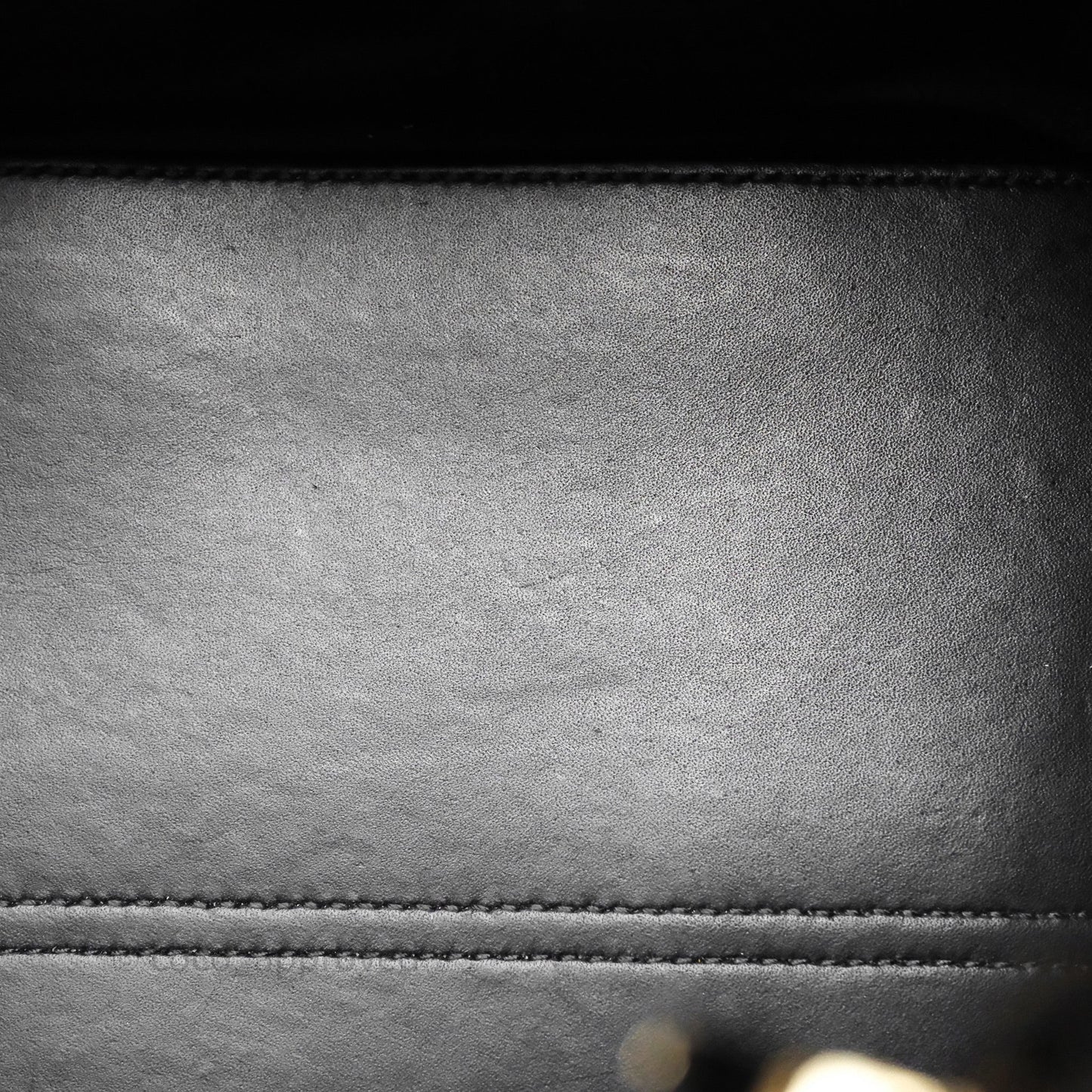 Christian Dior Medium Dior Toujours Bag Black Macrocannage Calfskin