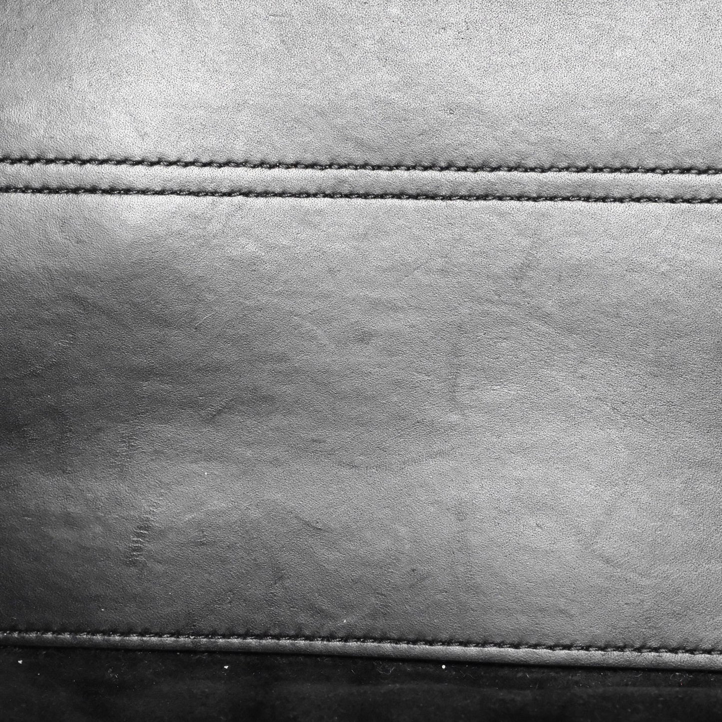 Christian Dior Medium Dior Toujours Bag Black Macrocannage Calfskin
