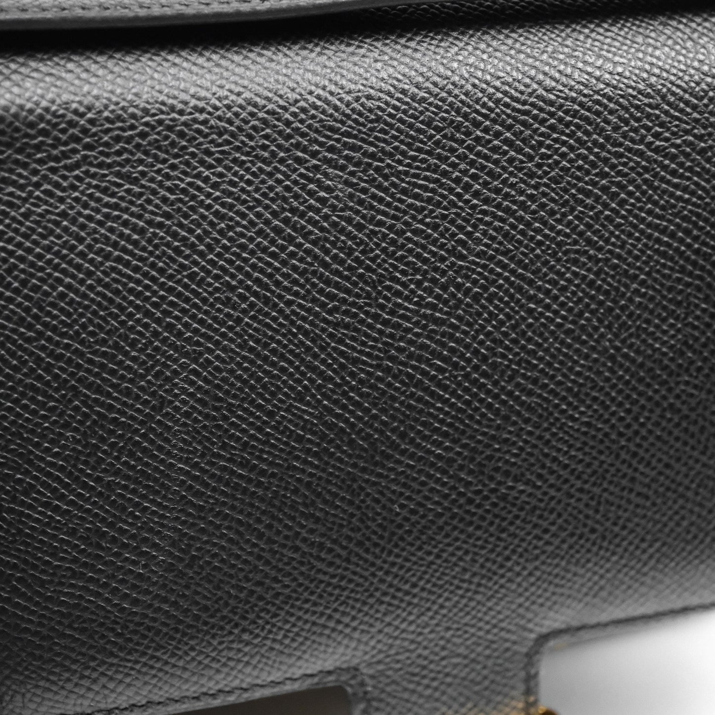Hermès Constance Mini 18cm Black Epsom Gold Hardware