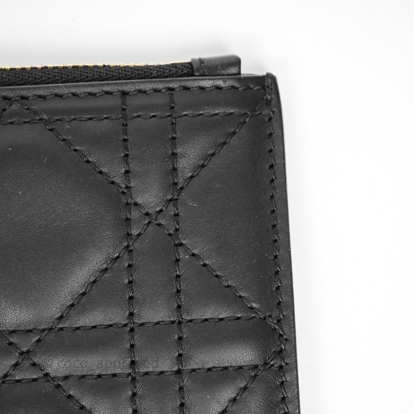 Christian Dior Medium Dior Toujours Bag Black Macrocannage Calfskin
