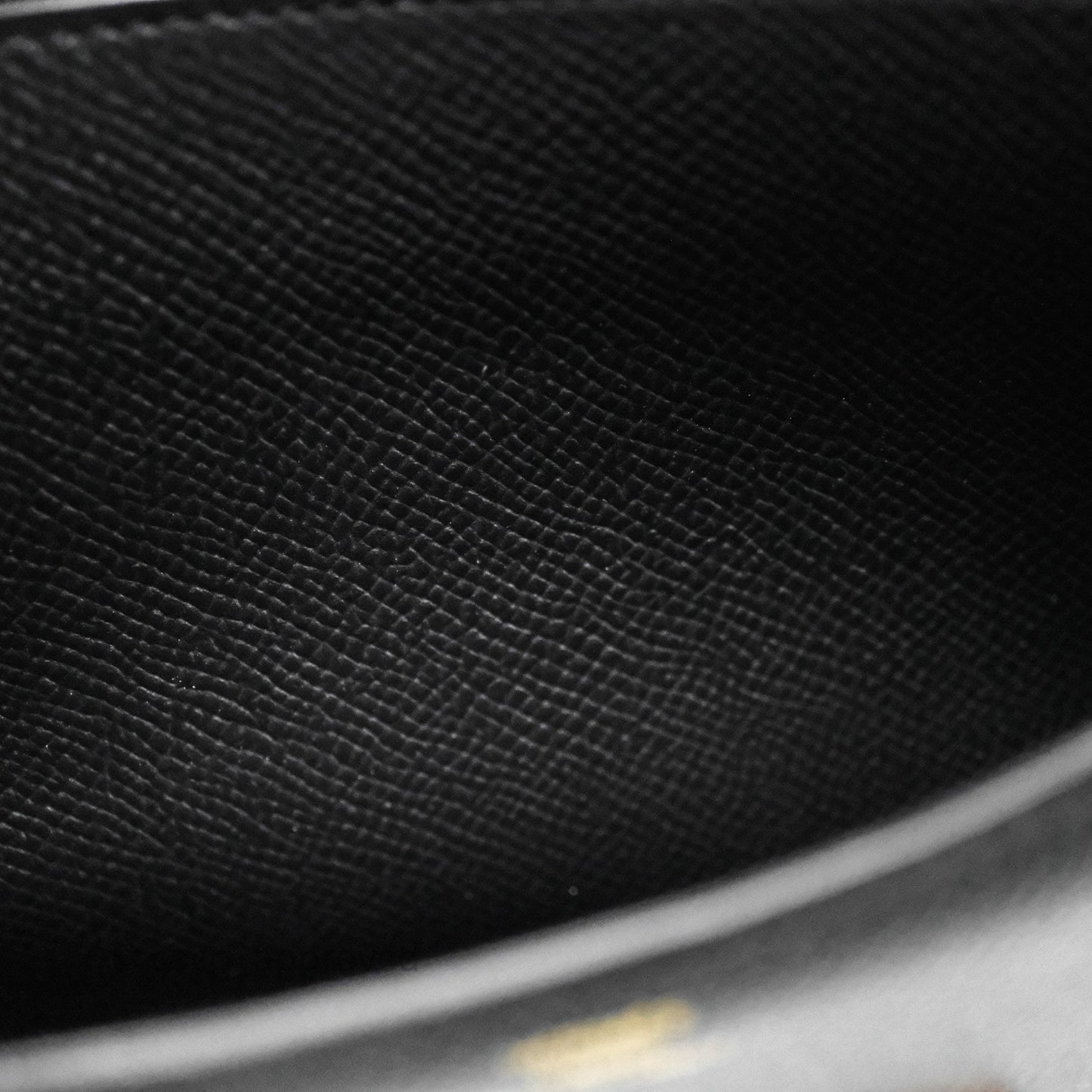 Hermès Constance Mini 18cm Black Epsom Gold Hardware