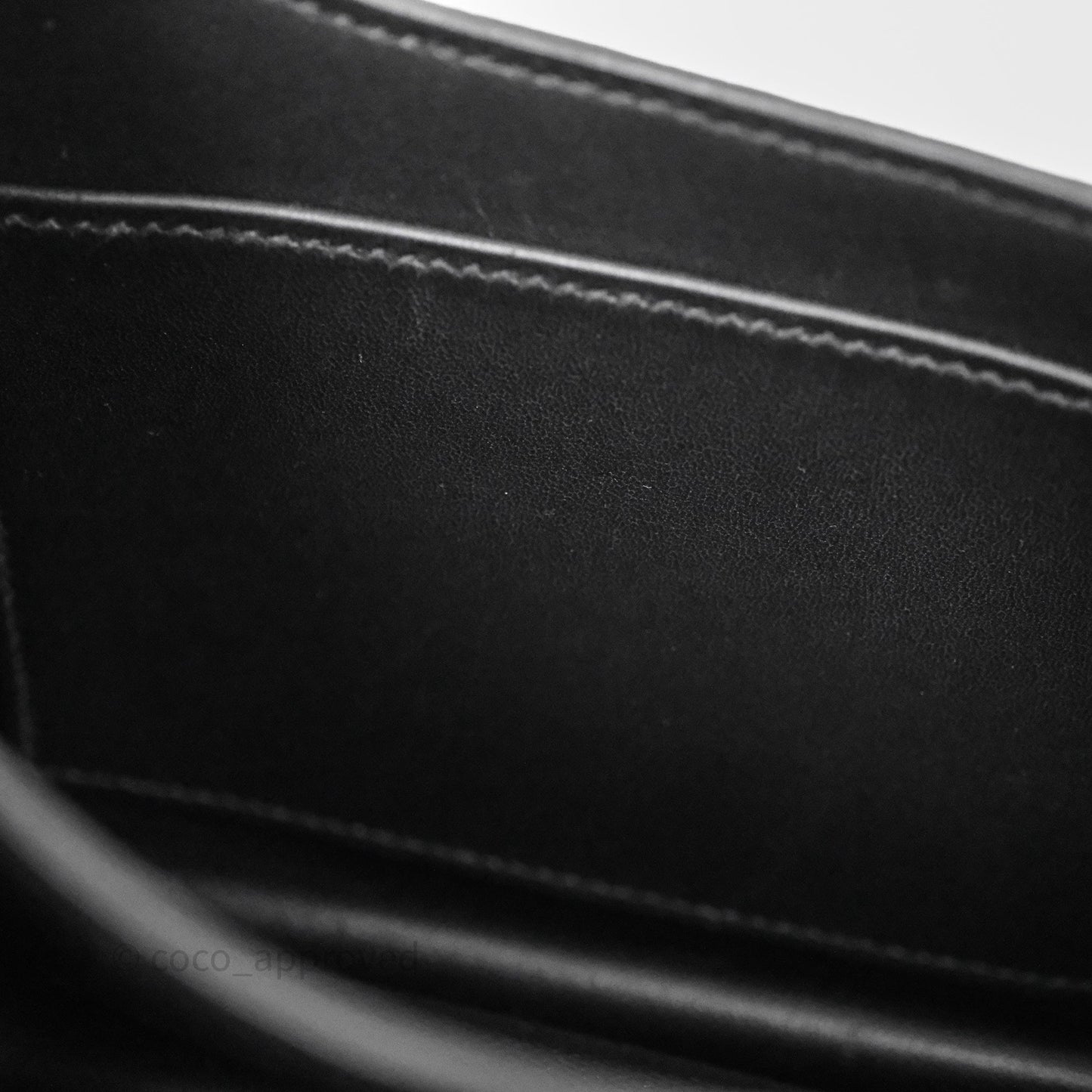 Hermès Constance Mini 18cm Black Epsom Gold Hardware