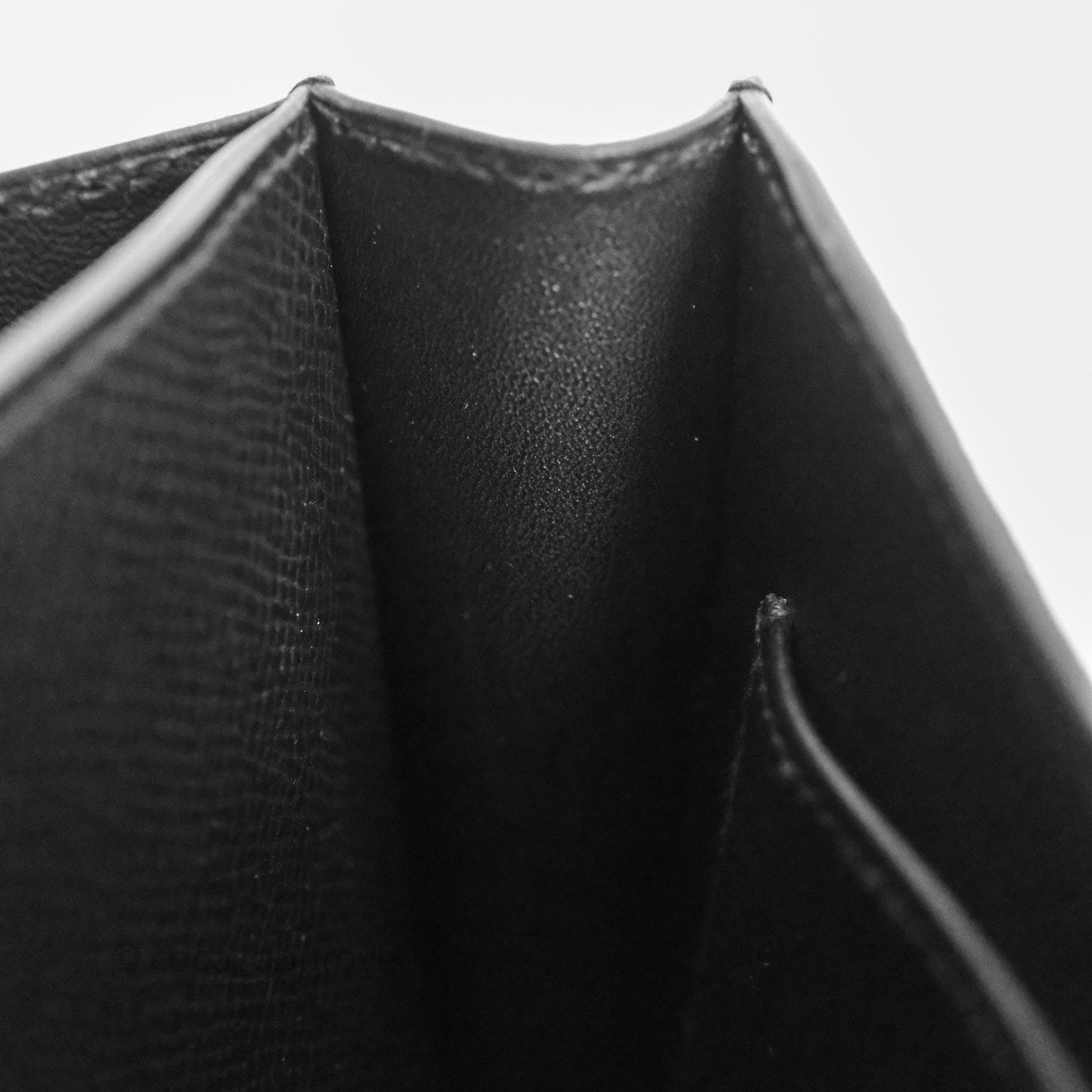 Hermès Constance Mini 18cm Black Epsom Gold Hardware