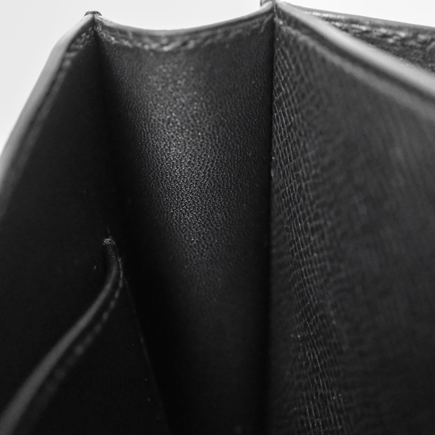 Hermès Constance Mini 18cm Black Epsom Gold Hardware