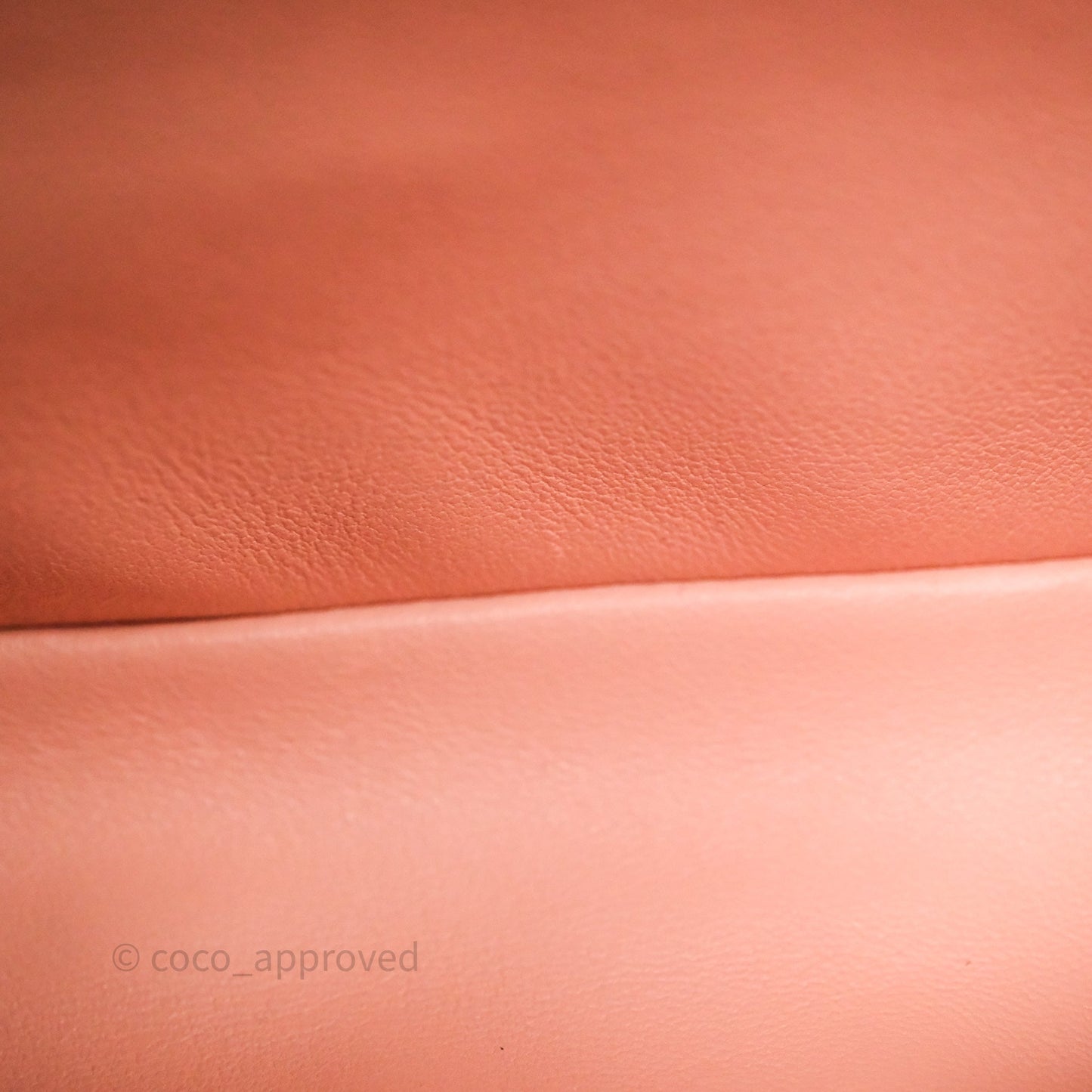 Chanel Small Coco Handle Quilted Pink Clair Caviar Gold Hardware
