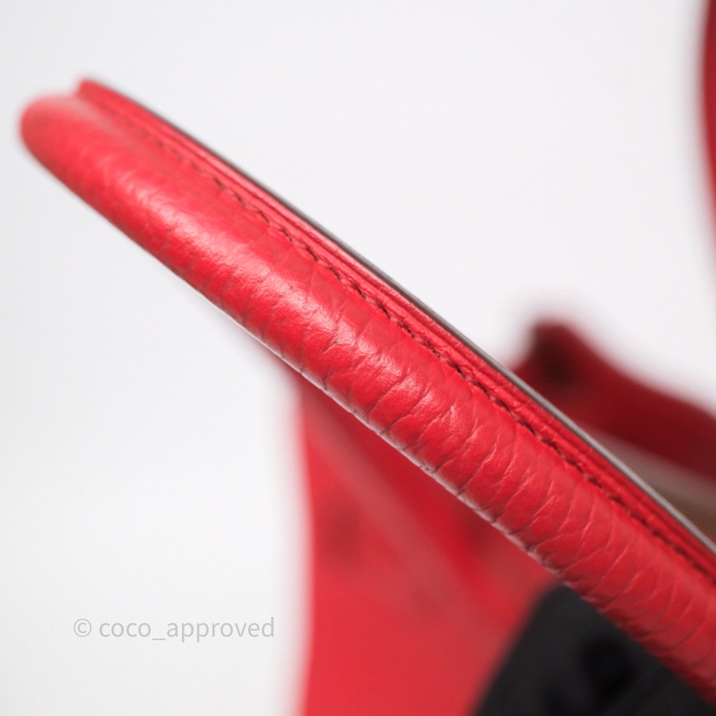 Hermès Birkin 30 Rouge Clemence Palladium Hardware