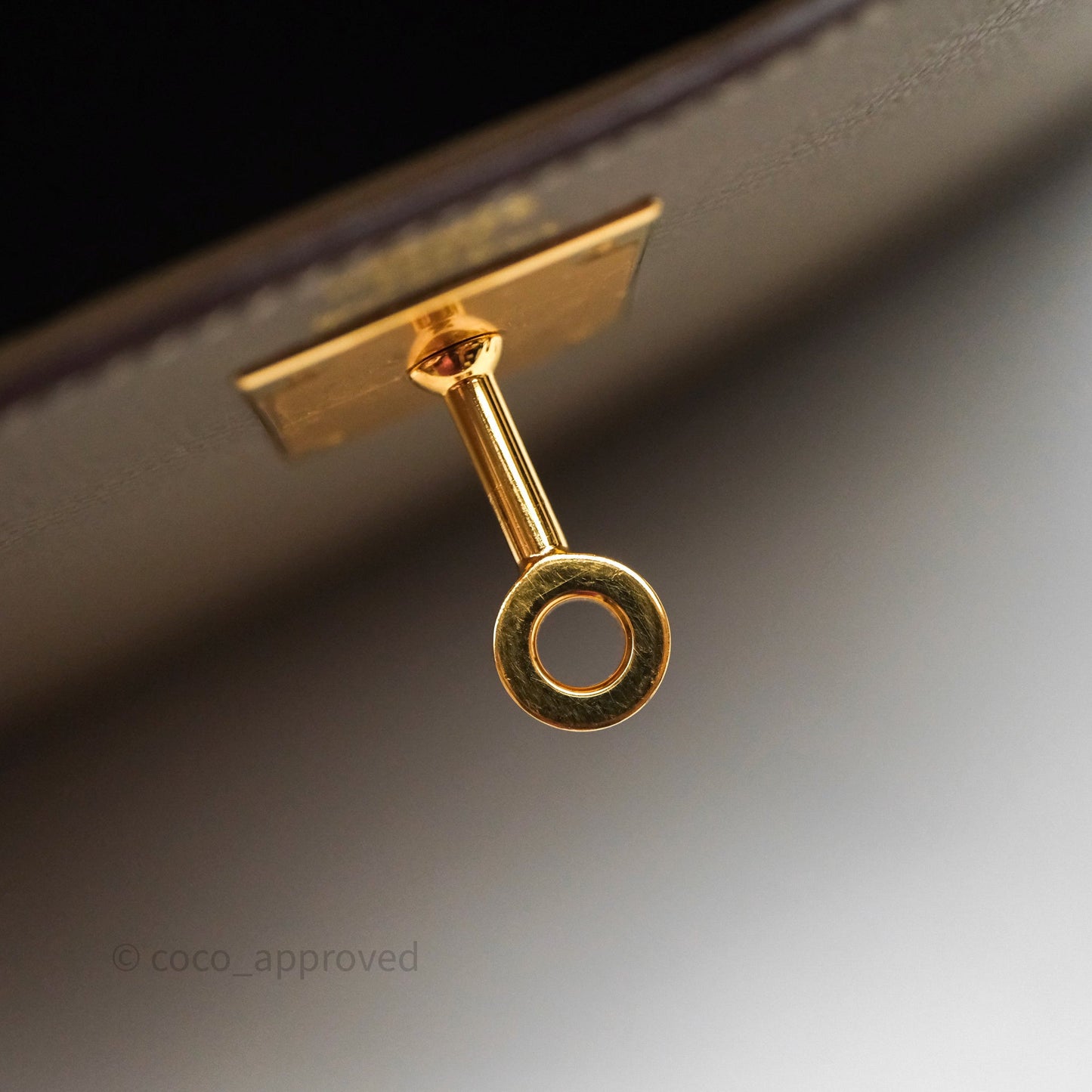 Hermes Kelly 28 Etoupe 18 Epsom Gold Hardware