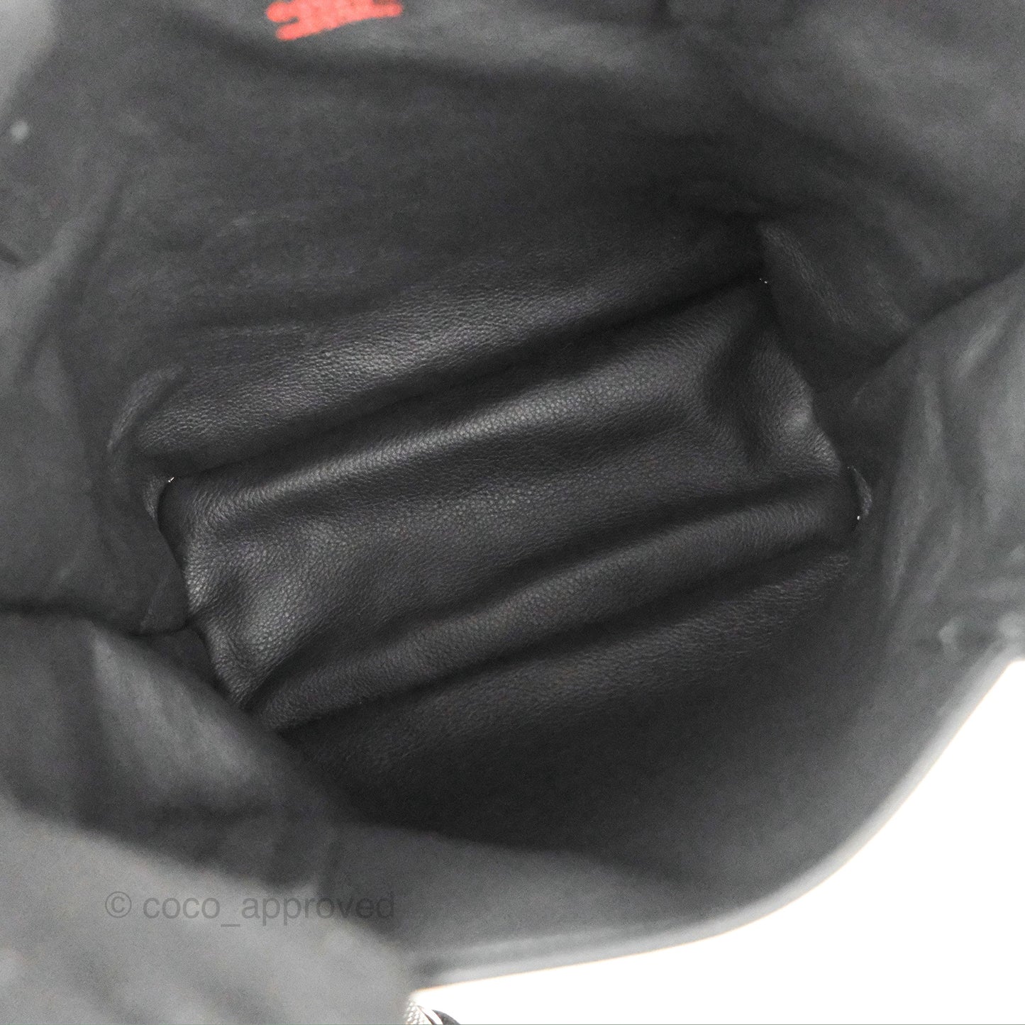 Goyard Anjou Mini Bag Goyardine Canvas Black