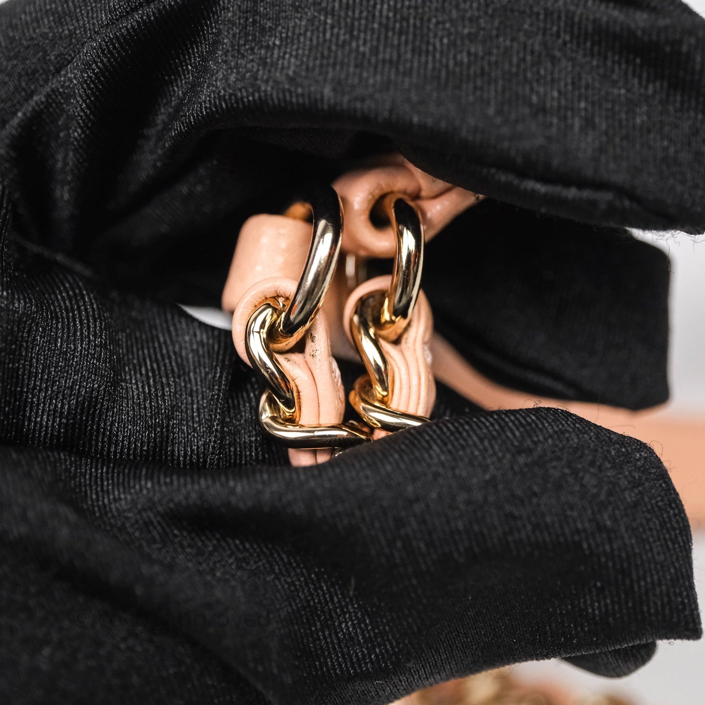 Chanel Small Coco Handle Quilted Pink Clair Caviar Gold Hardware