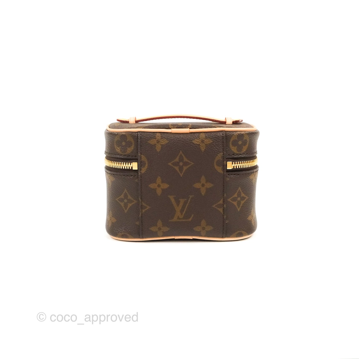 Louis Vuitton Nano Nice Monogram