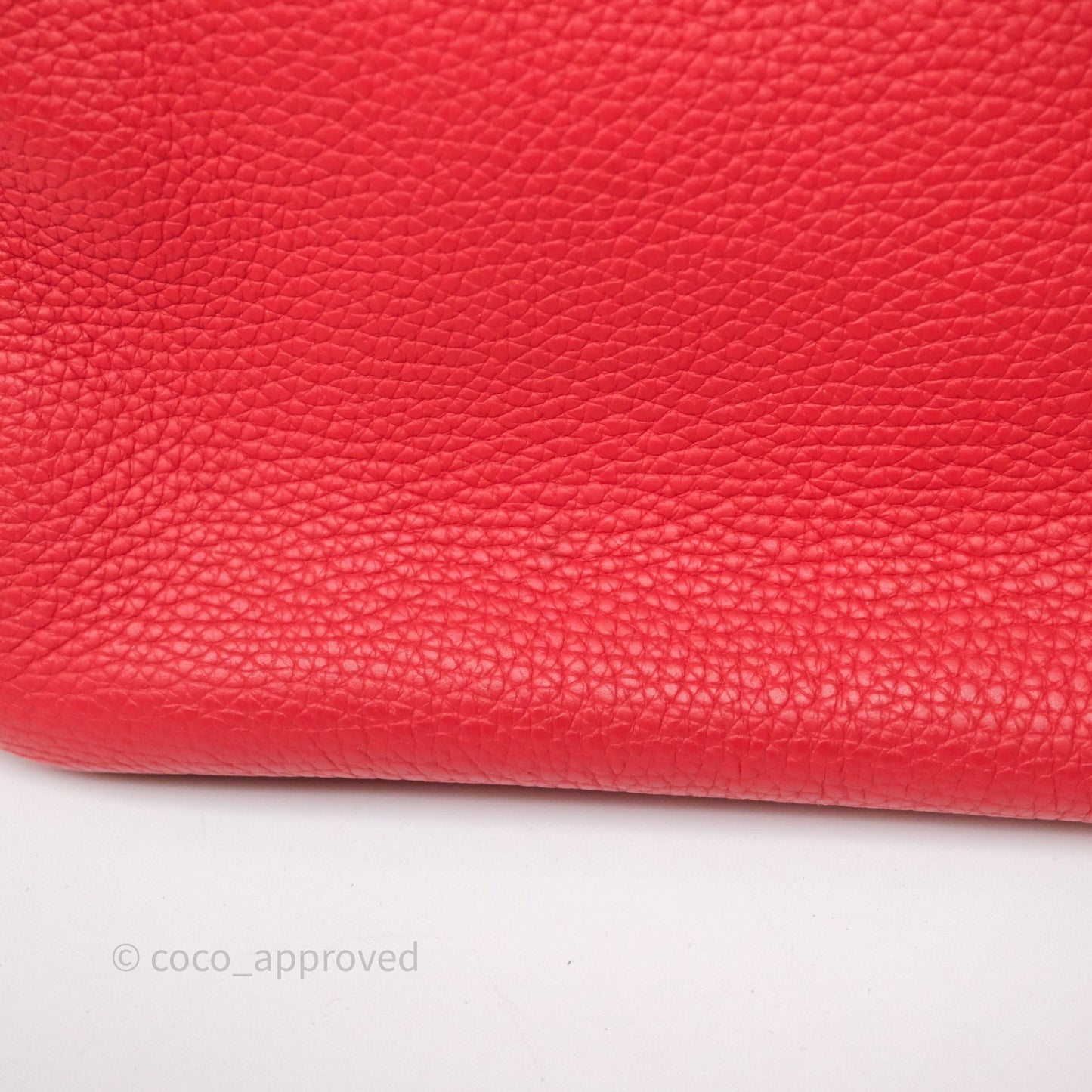 Hermès Birkin 30 Rouge Clemence Palladium Hardware