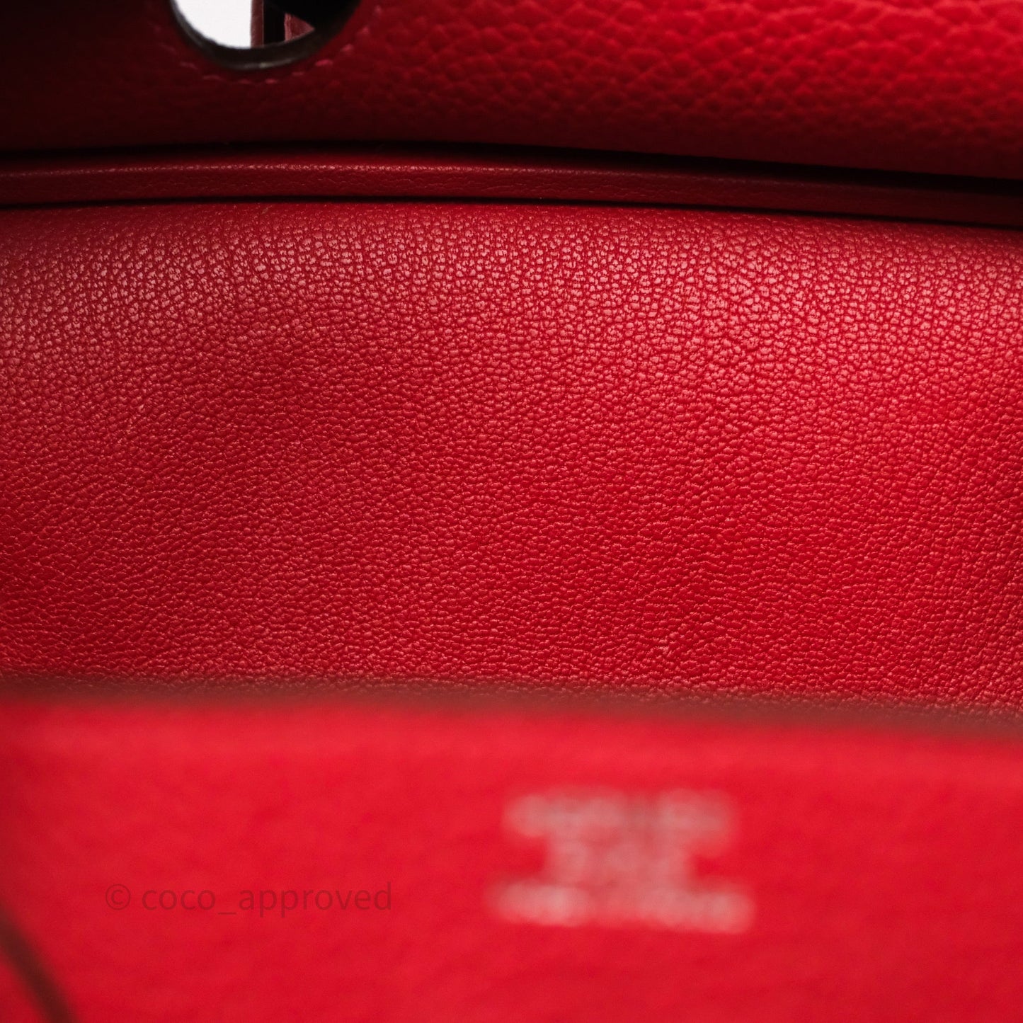 Hermès Birkin 30 Rouge Clemence Palladium Hardware