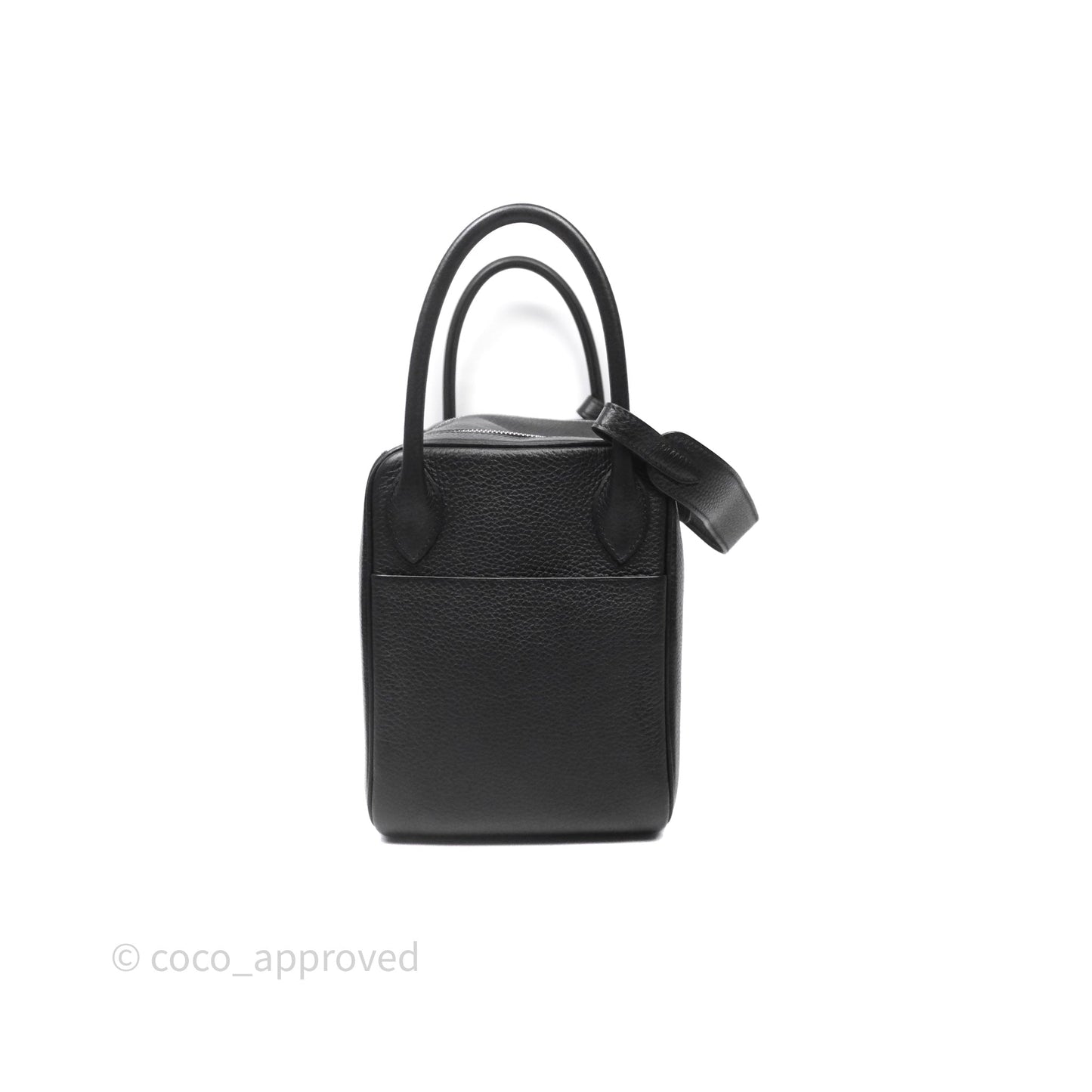 Hermès Lindy 30 Black Noir 89 Clemence Palladium Hardware