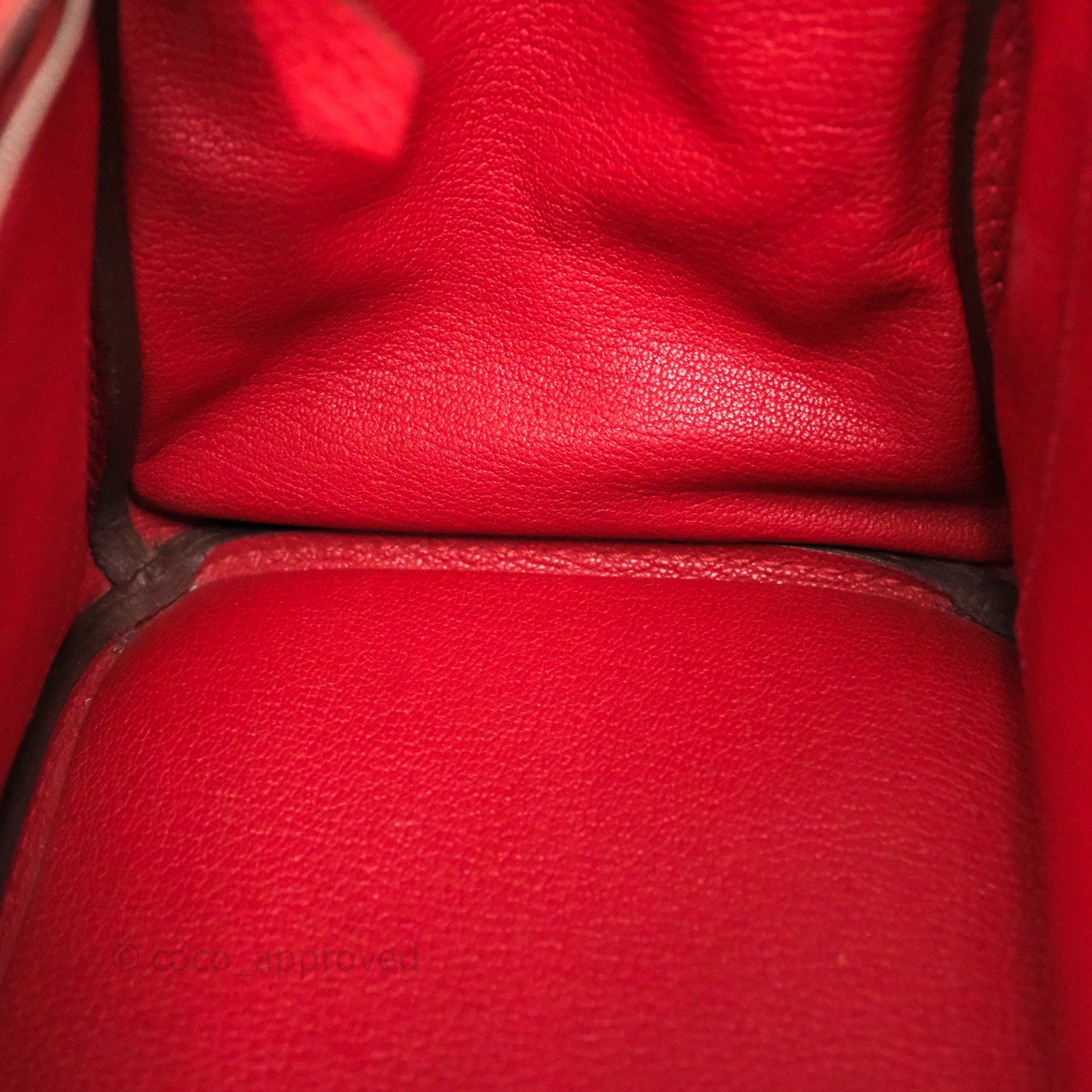 Hermès Birkin 30 Rouge Clemence Palladium Hardware