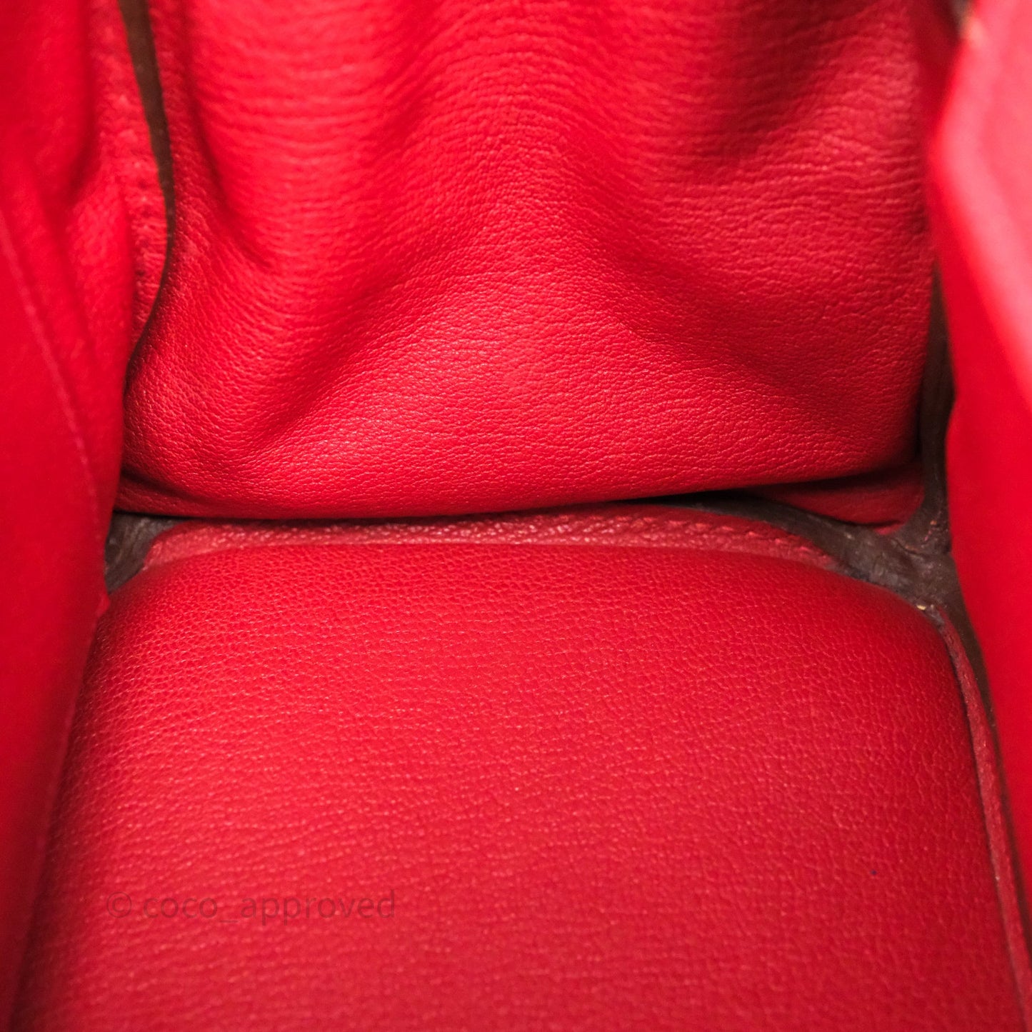 Hermès Birkin 30 Rouge Clemence Palladium Hardware