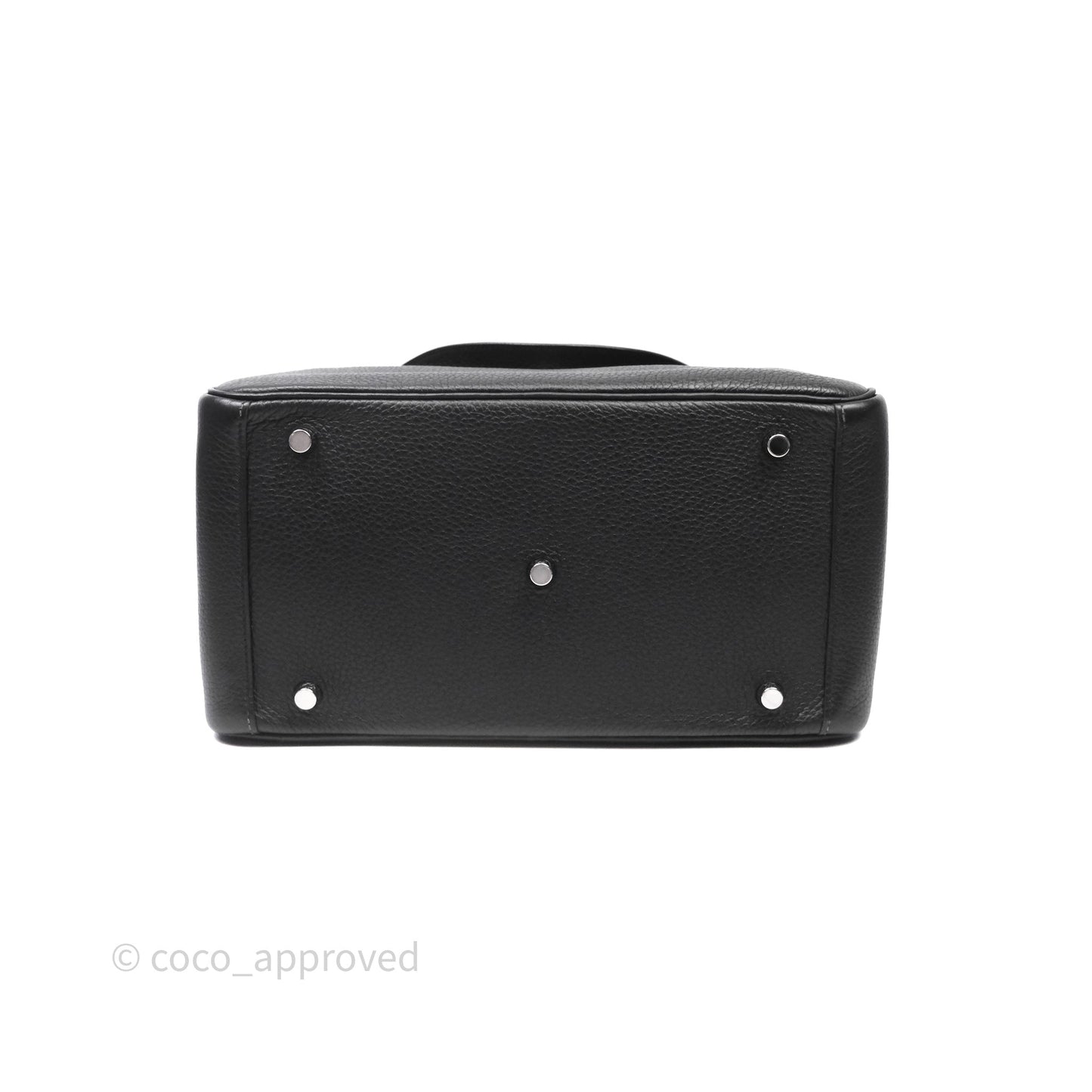 Hermès Lindy 30 Black Noir 89 Clemence Palladium Hardware