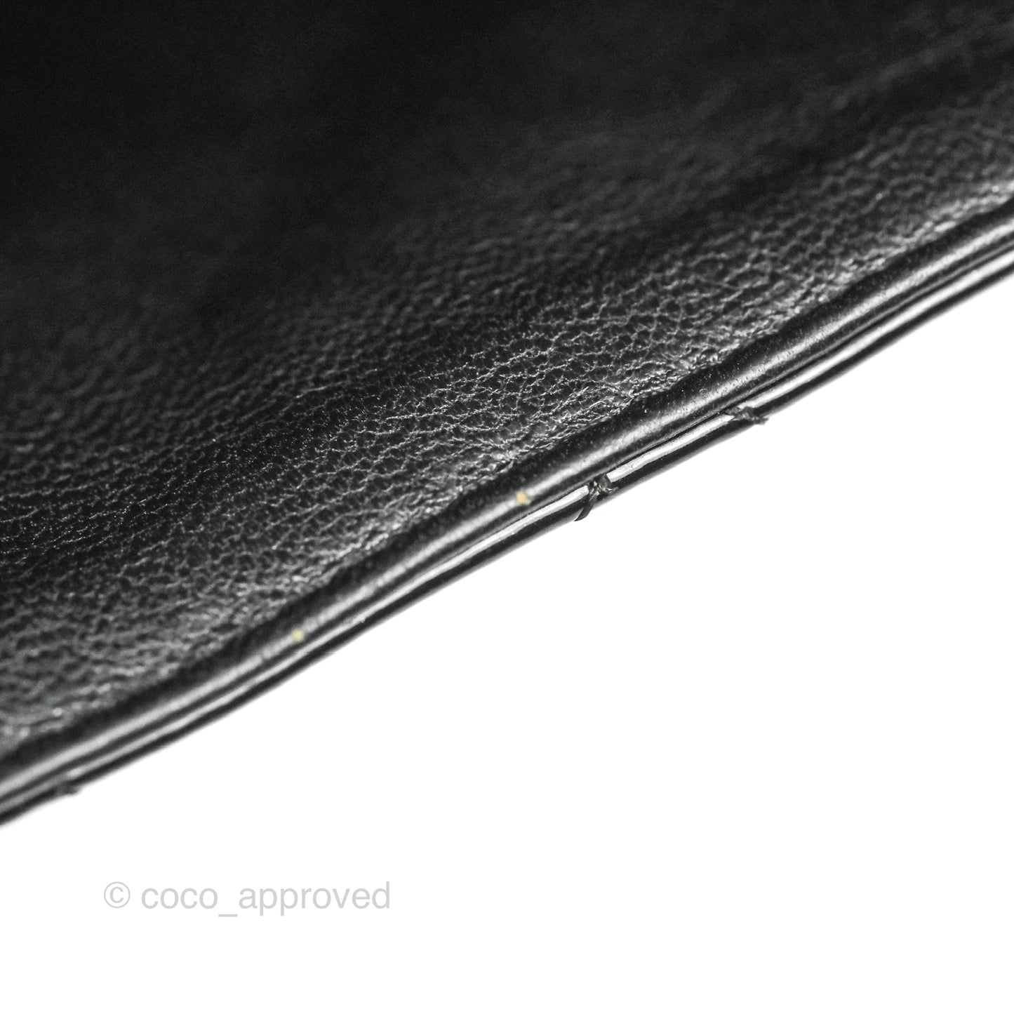 Chanel Quilted Maxi Single Flap Black Patent Silver Hardware