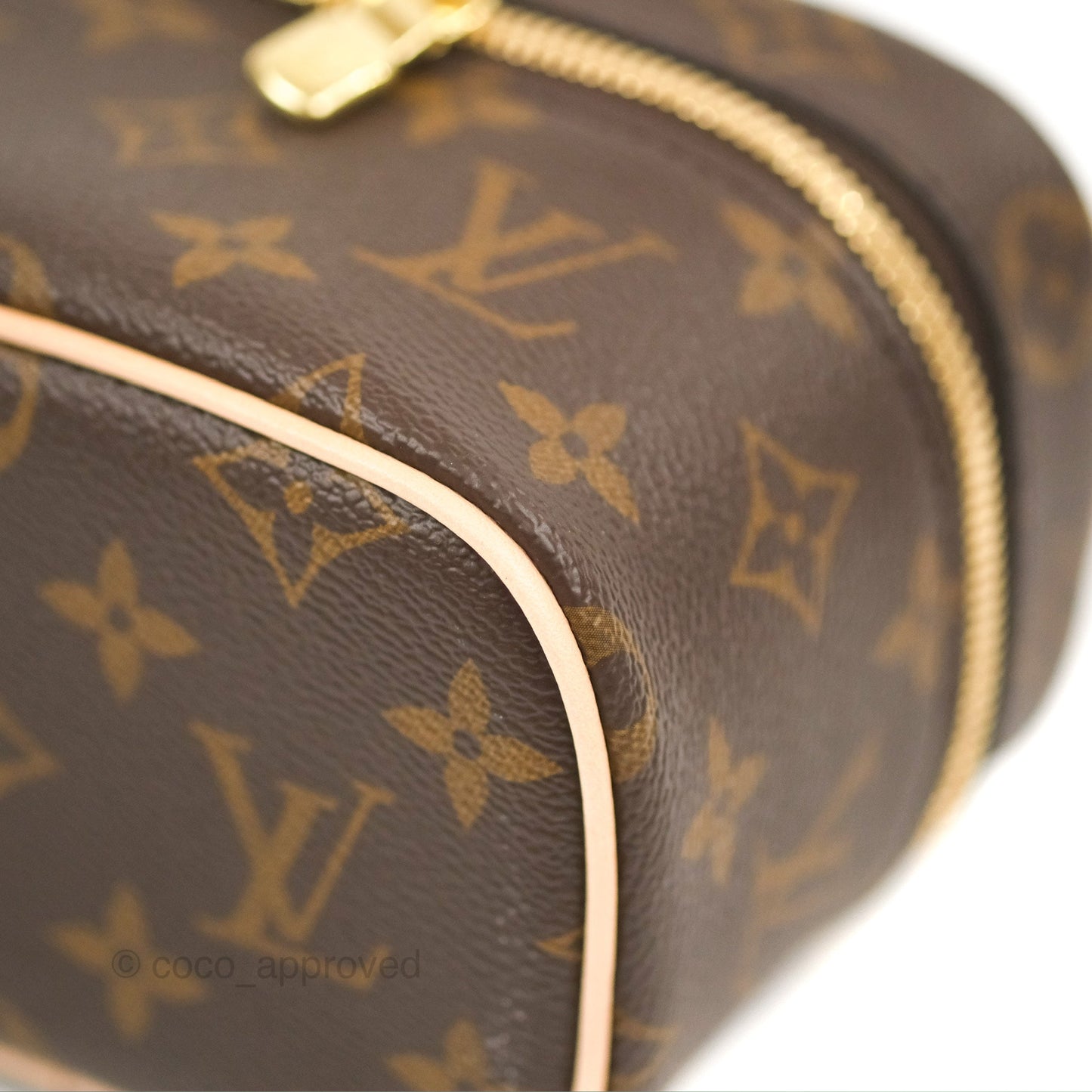 Louis Vuitton Nano Nice Monogram