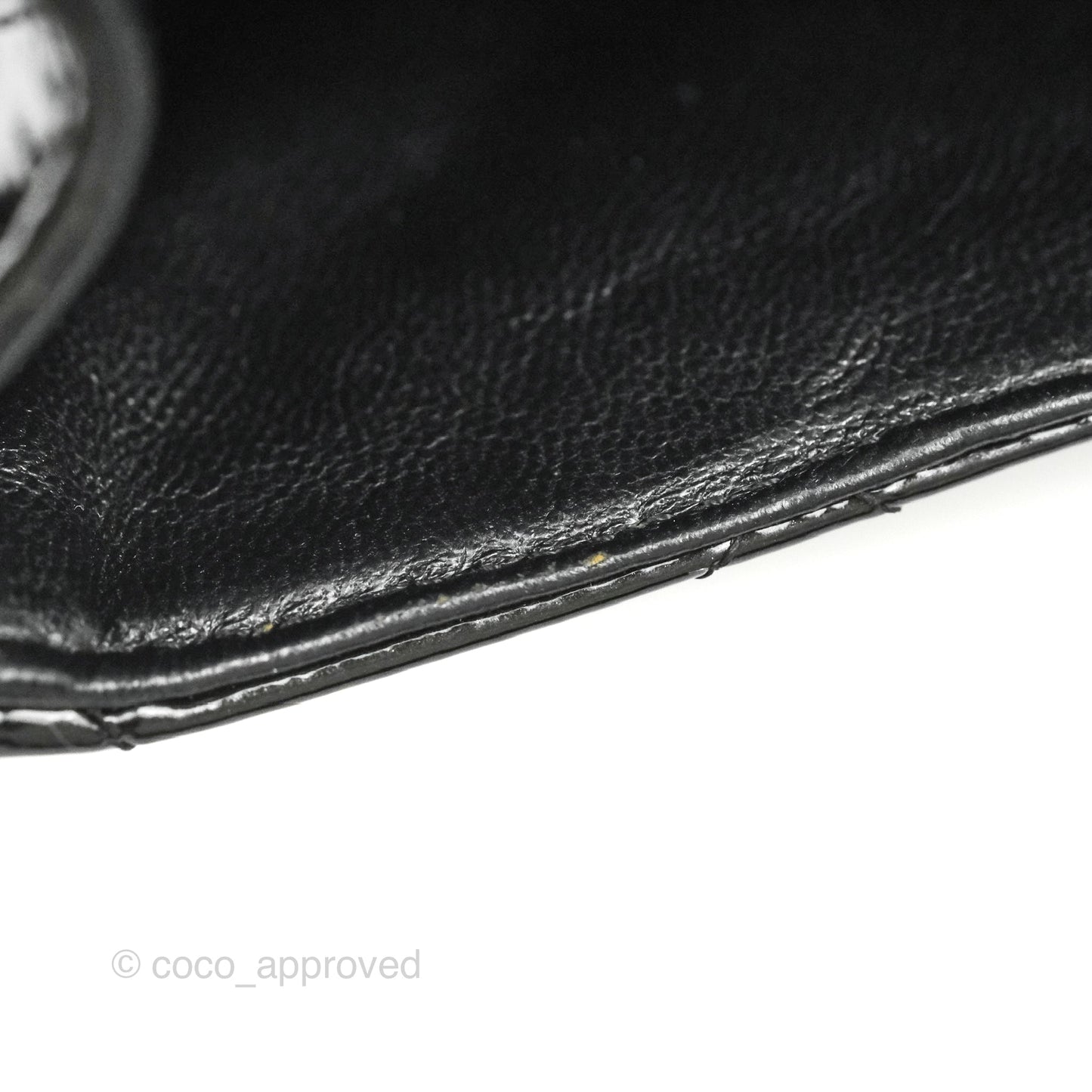Chanel Quilted Maxi Single Flap Black Patent Silver Hardware