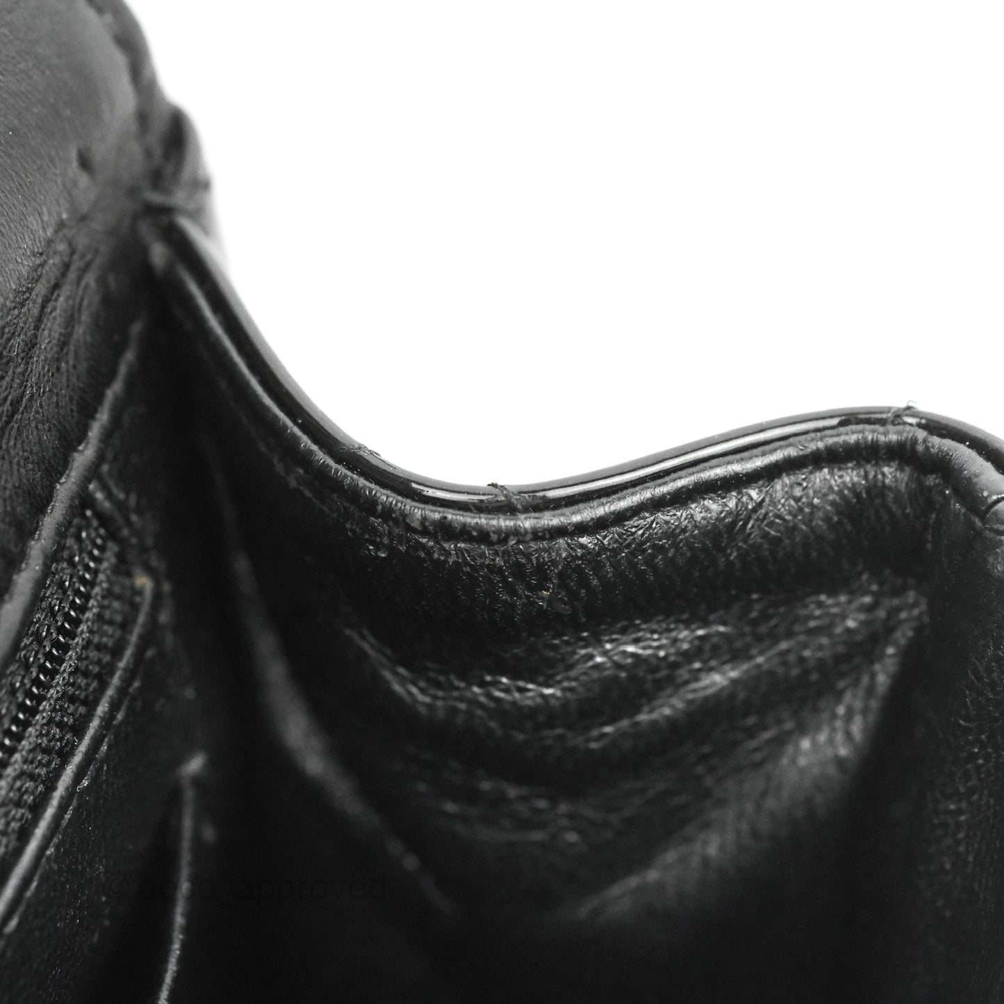 Chanel Quilted Maxi Single Flap Black Patent Silver Hardware