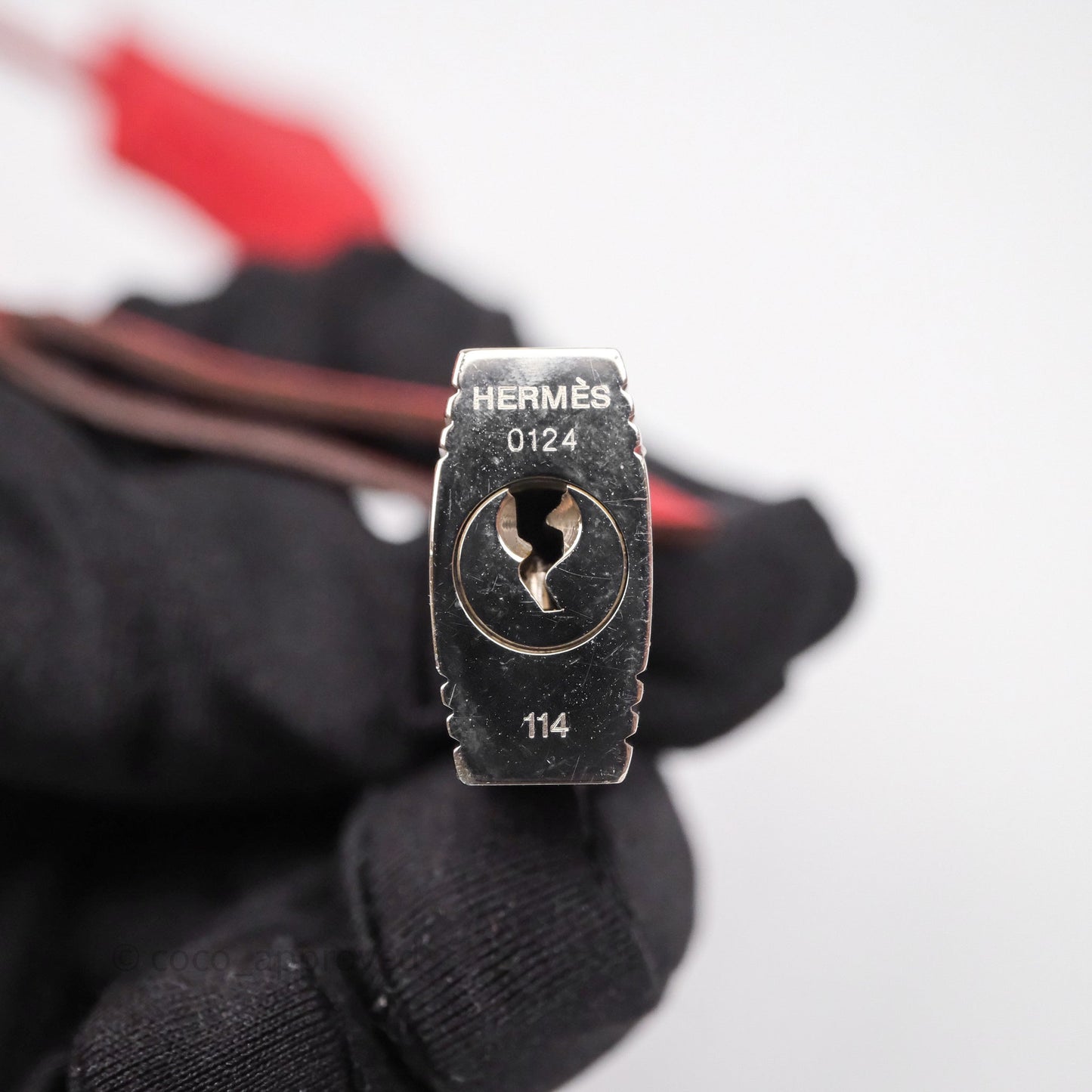 Hermès Birkin 30 Rouge Clemence Palladium Hardware
