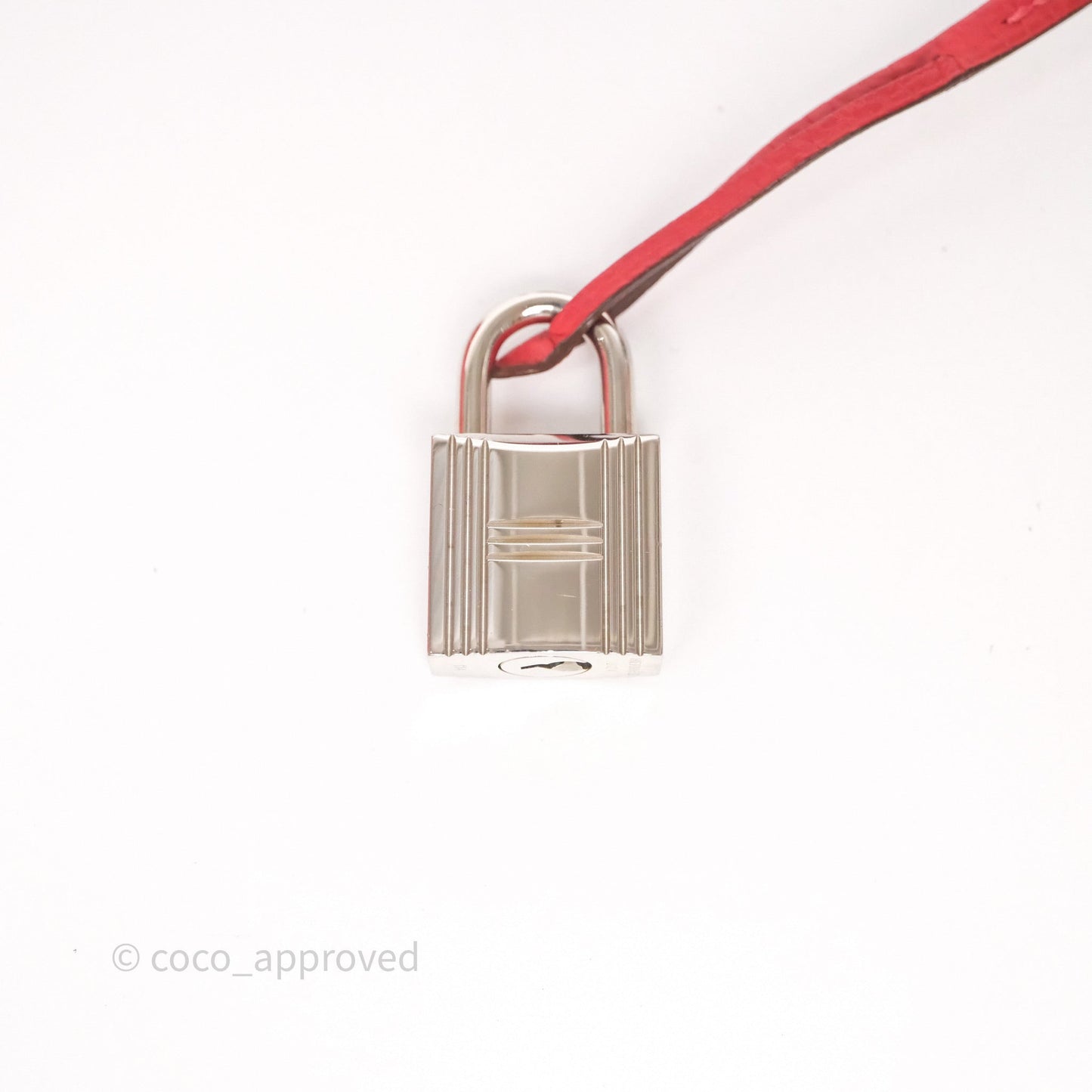 Hermès Birkin 30 Rouge Clemence Palladium Hardware