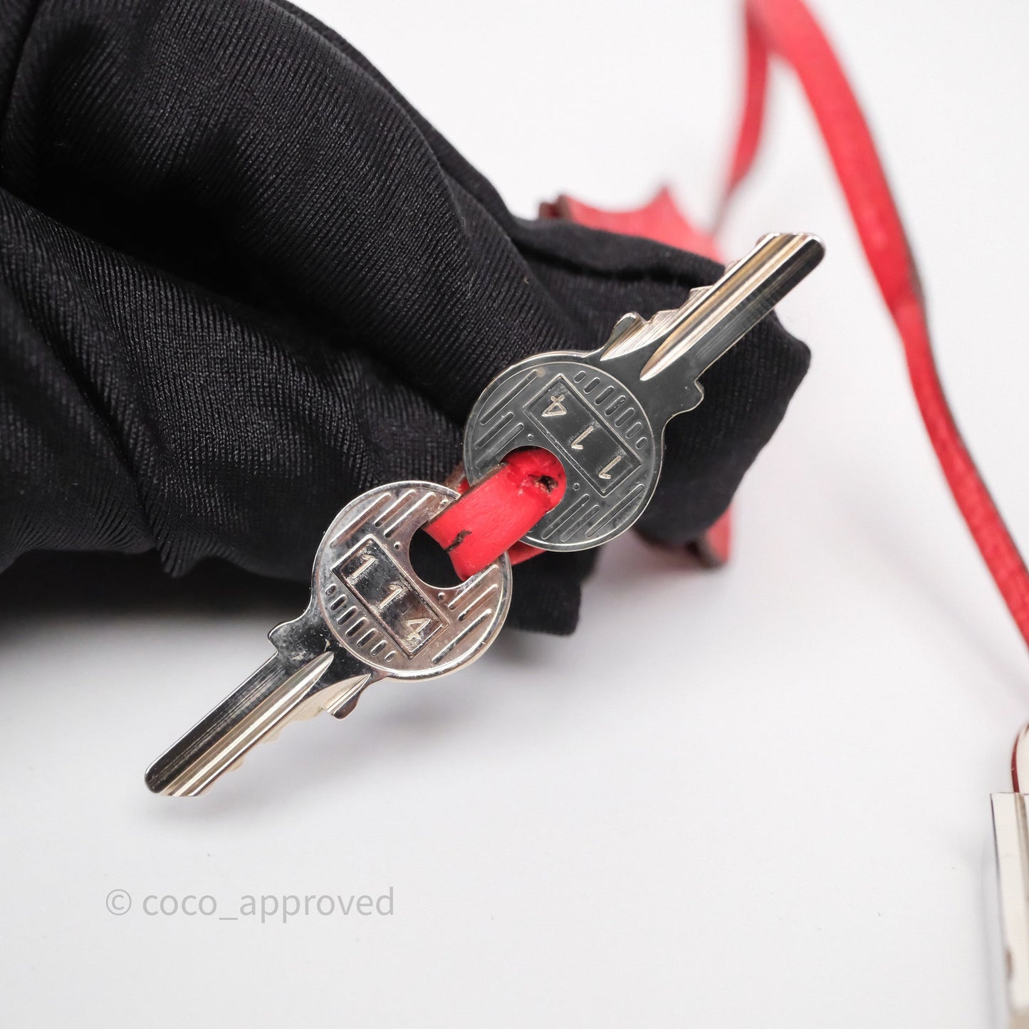Hermès Birkin 30 Rouge Clemence Palladium Hardware