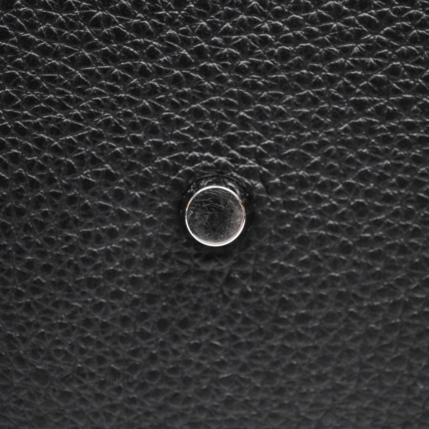 Hermès Lindy 30 Black Noir 89 Clemence Palladium Hardware
