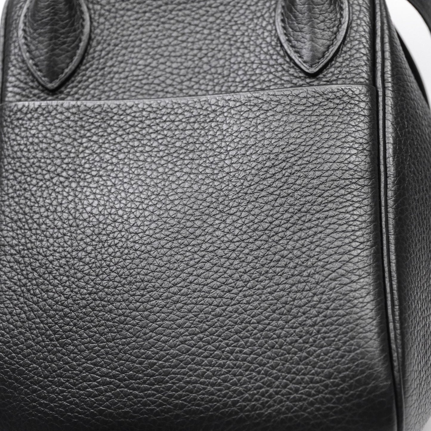 Hermès Lindy 30 Black Noir 89 Clemence Palladium Hardware