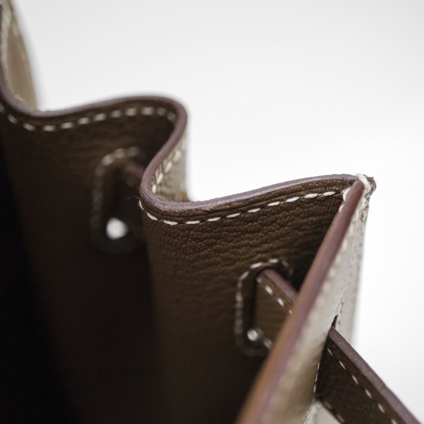 Hermes Kelly 28 Etoupe 18 Epsom Gold Hardware
