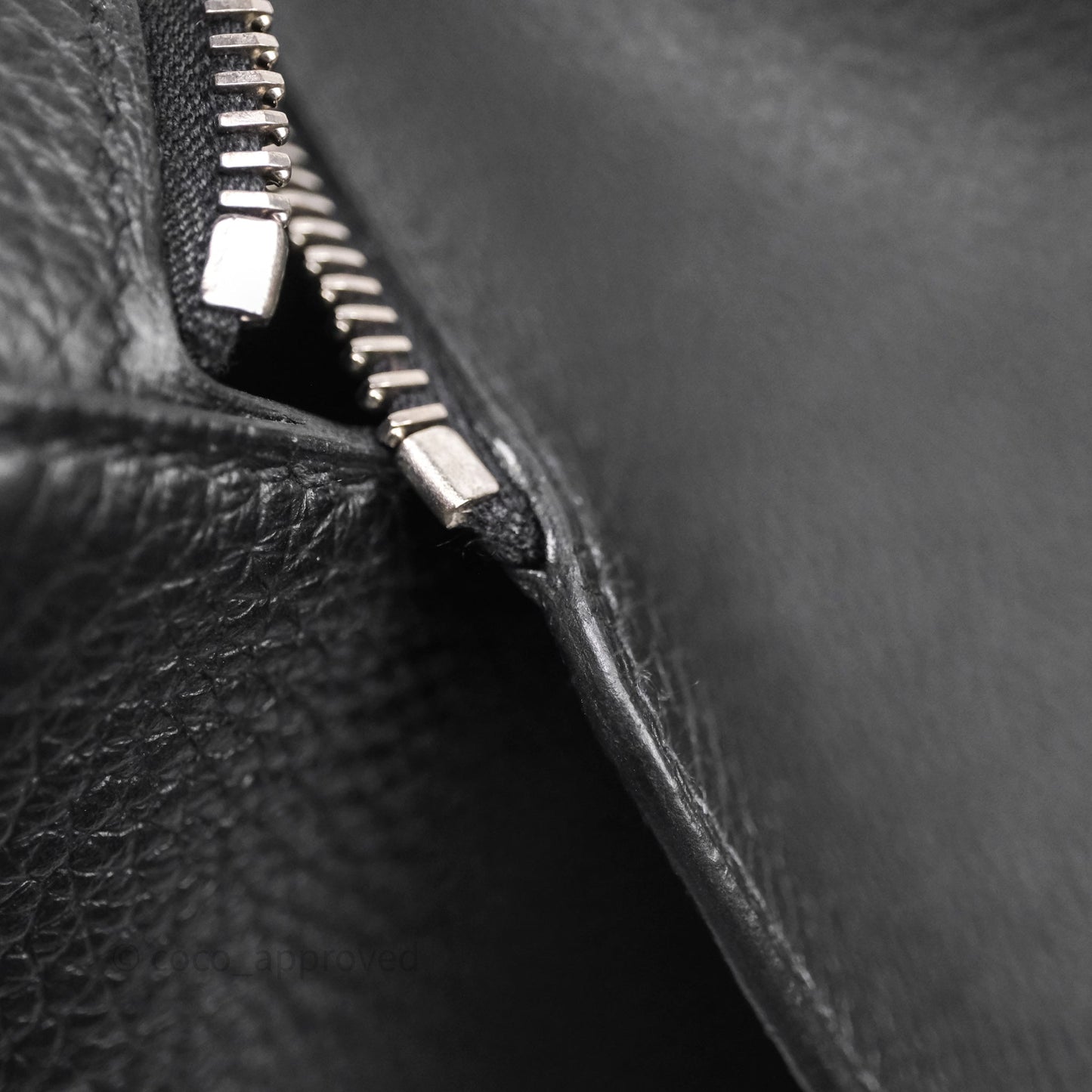Hermès Lindy 30 Black Noir 89 Clemence Palladium Hardware