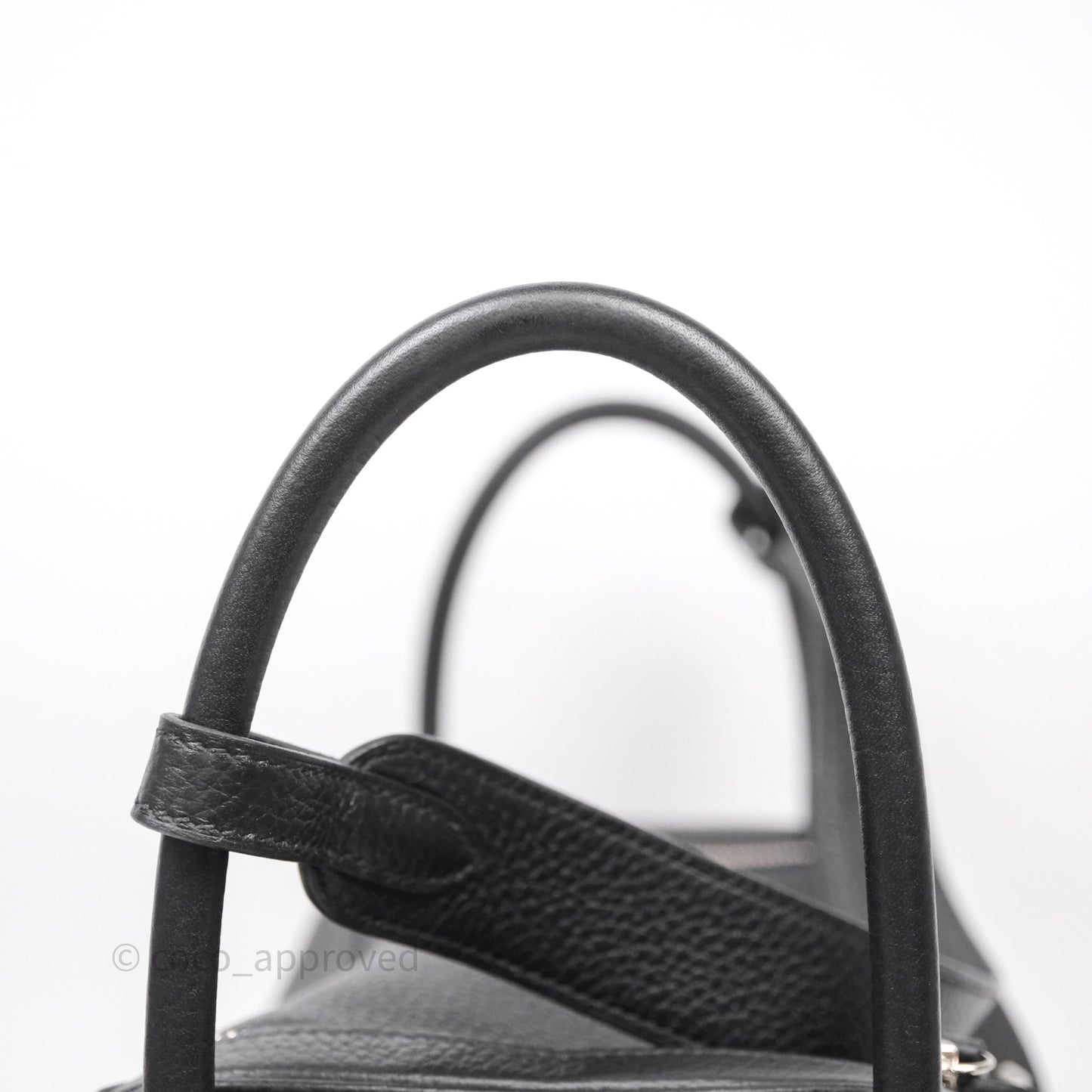 Hermès Lindy 30 Black Noir 89 Clemence Palladium Hardware