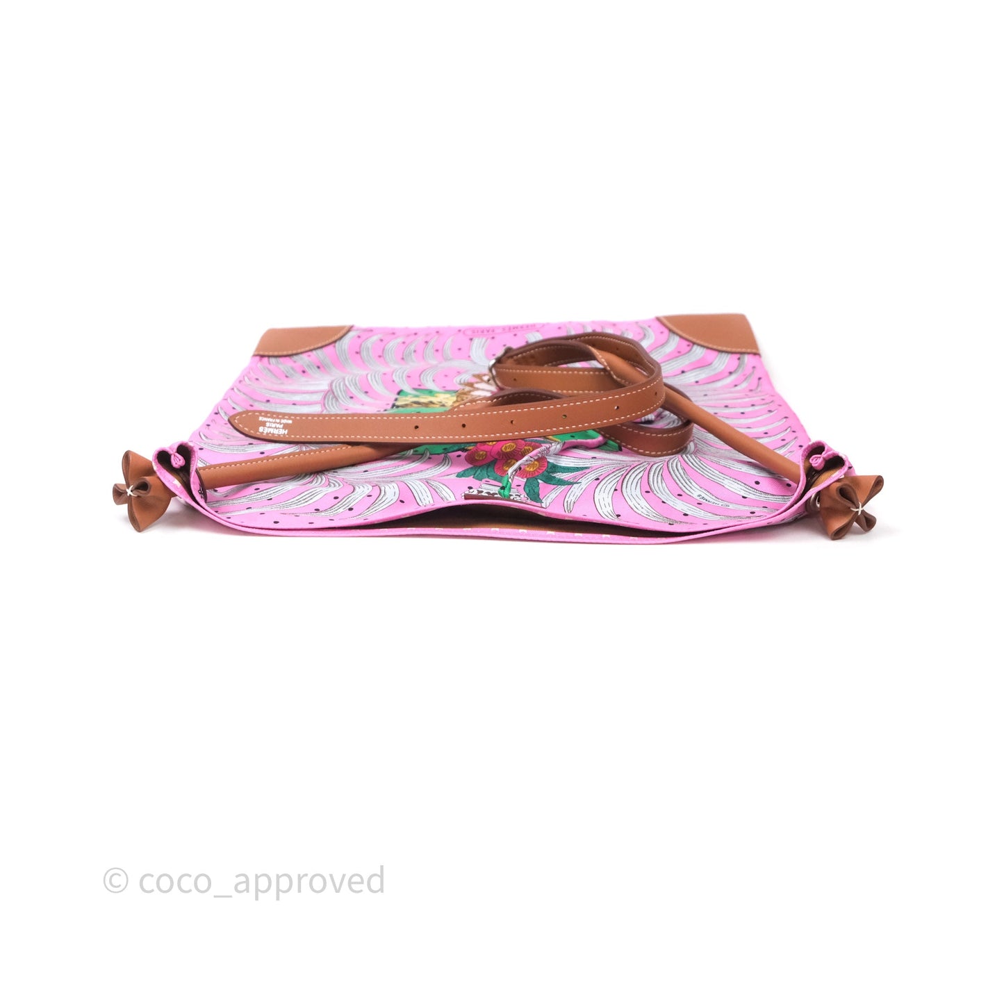 Hermès Silk City Bag Tiger Royal Pink
