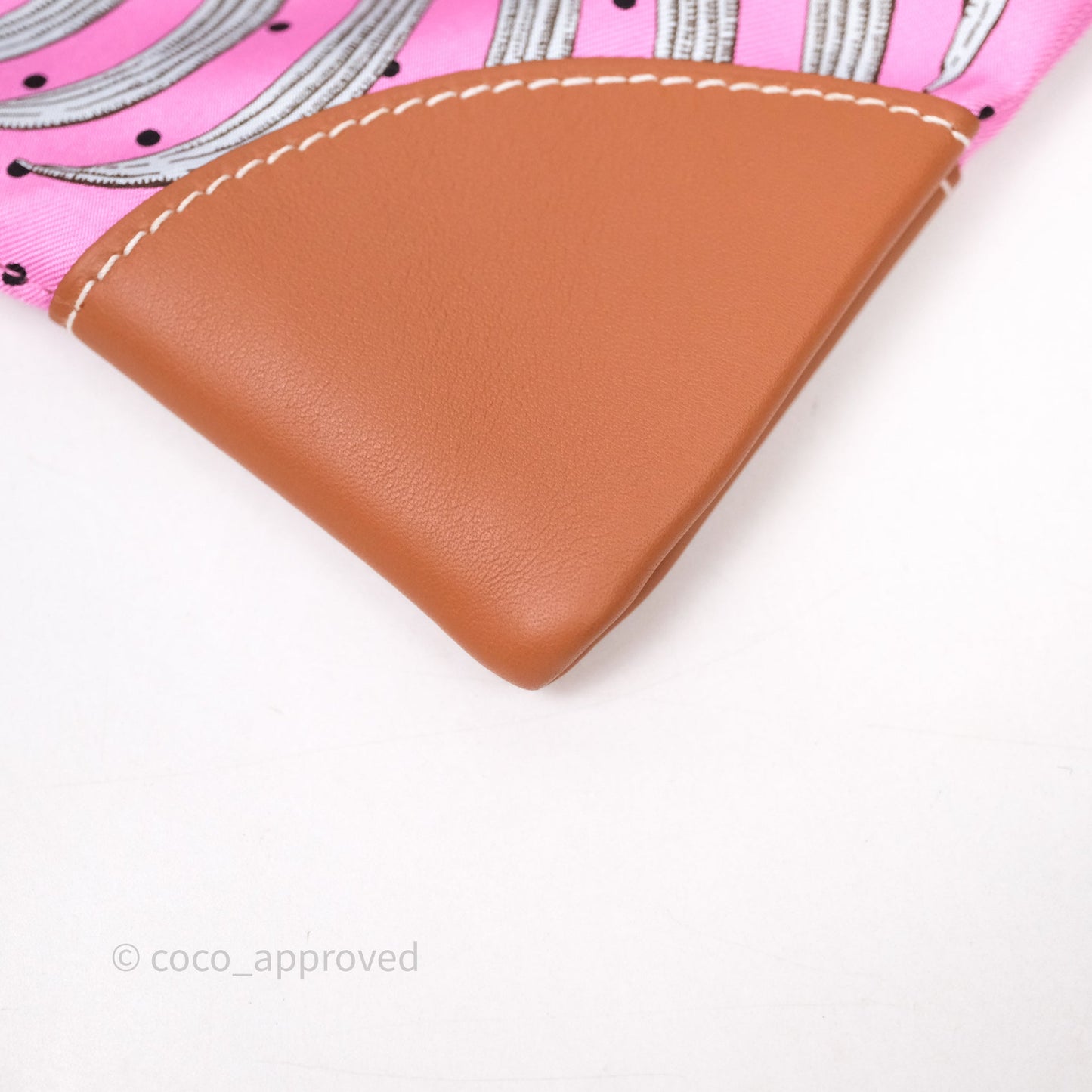 Hermès Silk City Bag Tiger Royal Pink