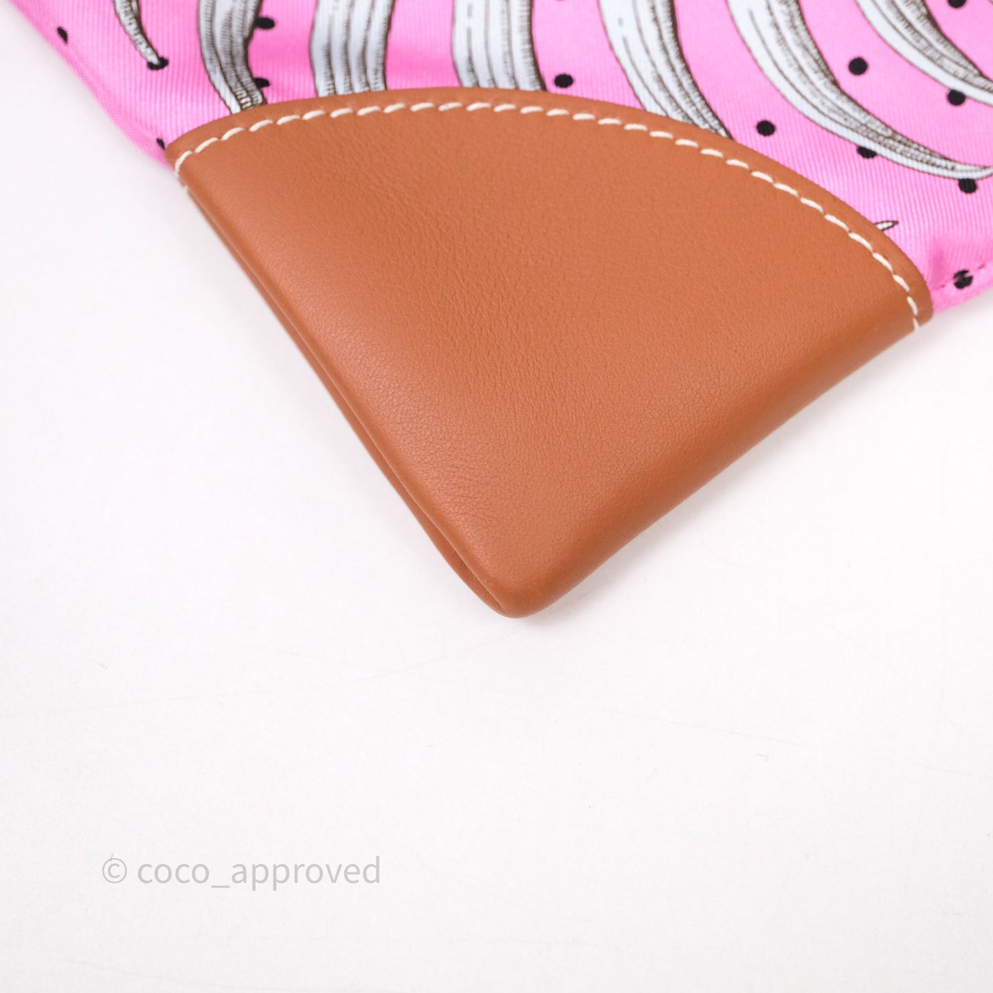 Hermès Silk City Bag Tiger Royal Pink