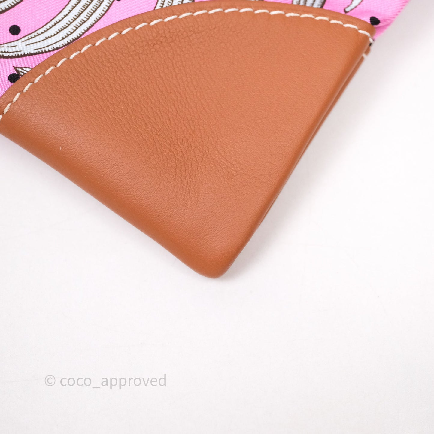 Hermès Silk City Bag Tiger Royal Pink