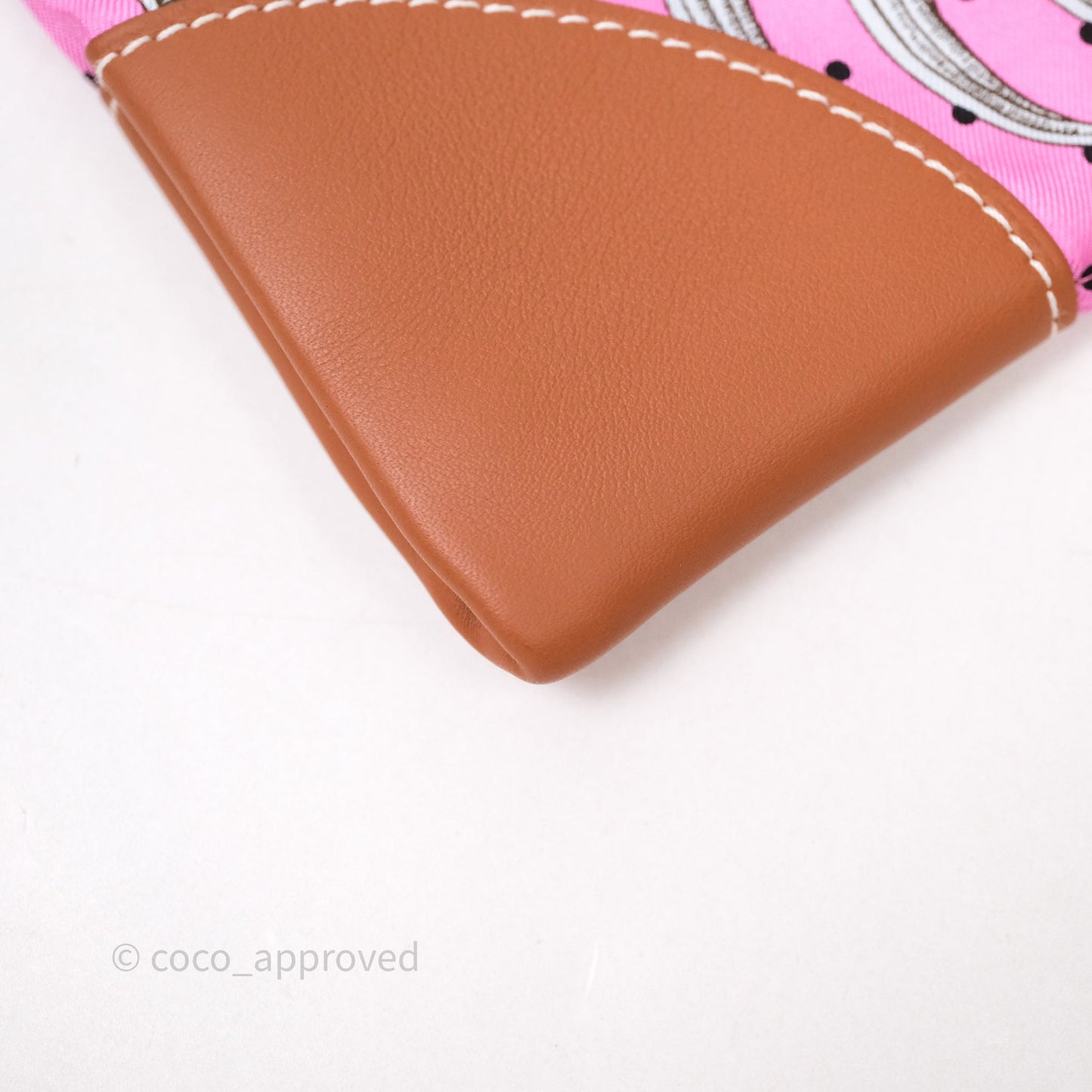 Hermès Silk City Bag Tiger Royal Pink